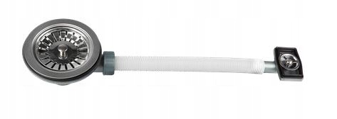 Odtoková Sada Pro Dřez Klik-klak FI-115 S Přepadem