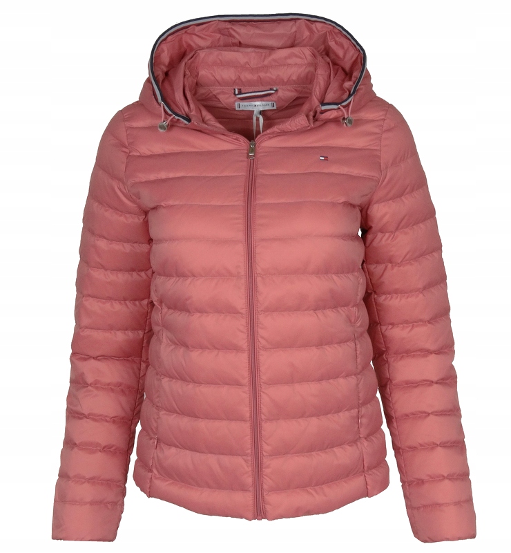 Tommy Hilfiger Kurtka damska, przejściowa, puchowa, różowa, S