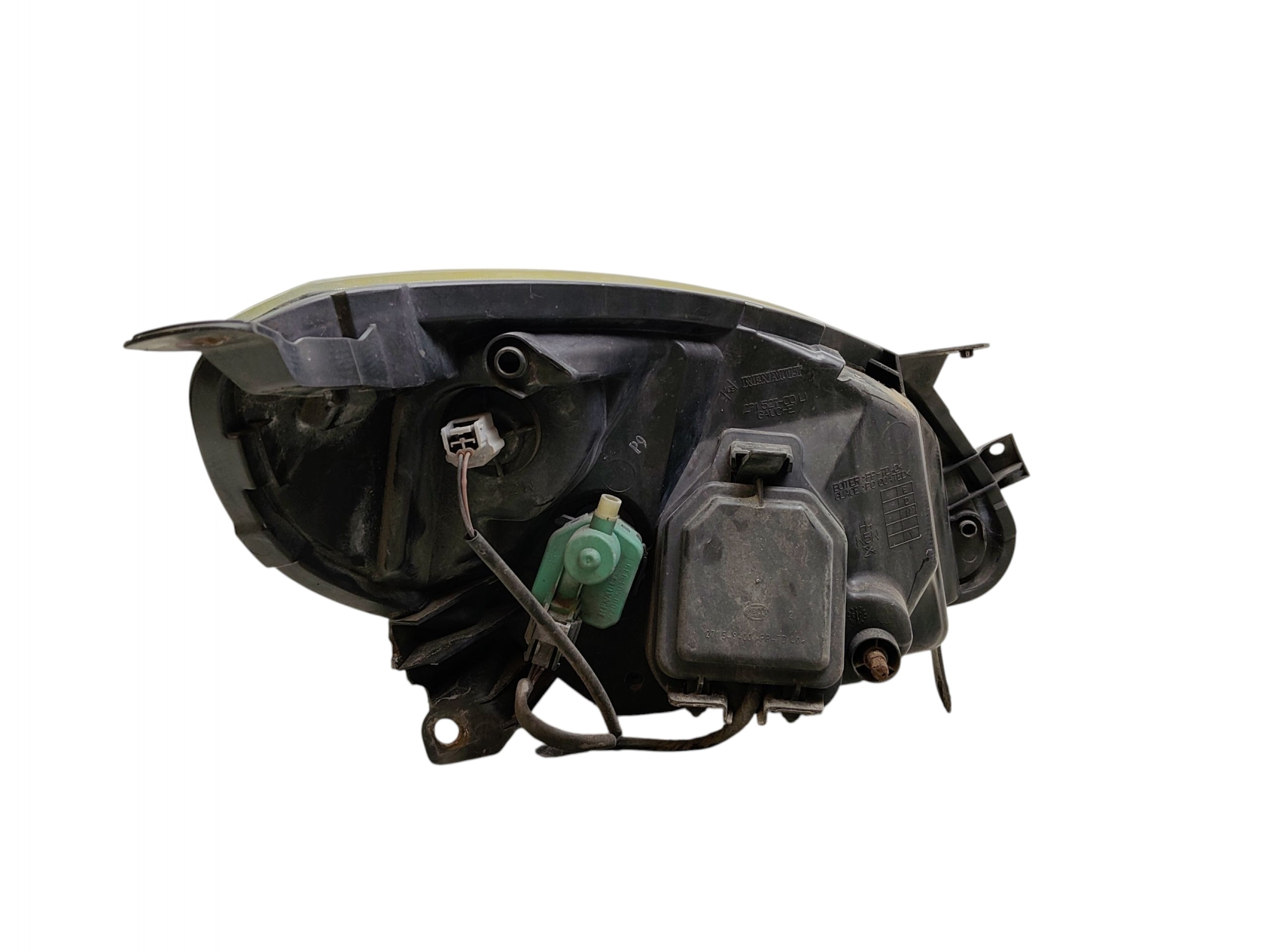 light left front RENAULT TWINGO II (07-12) EUROPA