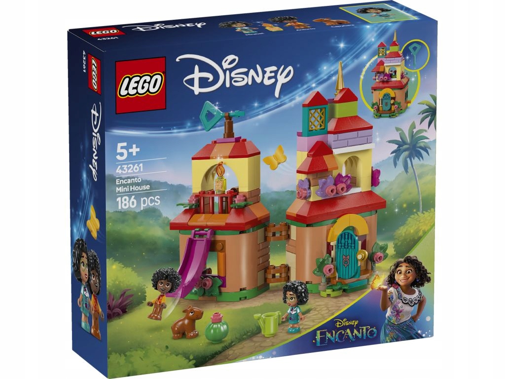 Lego 43261 Disney Classic Nasze magiczne Encanto minidom