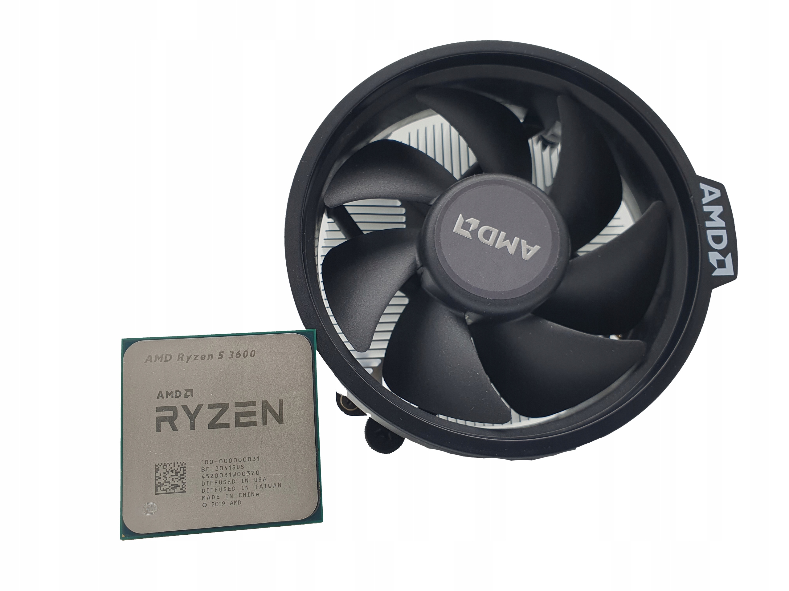 Procesor AMD Ryzen 5 3600 6 x 3,6 GHz gen. 3 w Wrocław