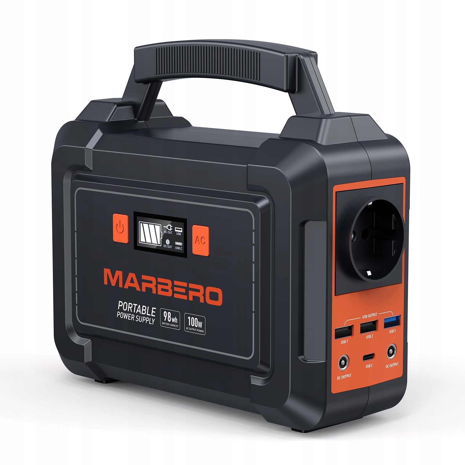 Marbero 150 W Power Station Generatory słoneczne 98 Wh M2980