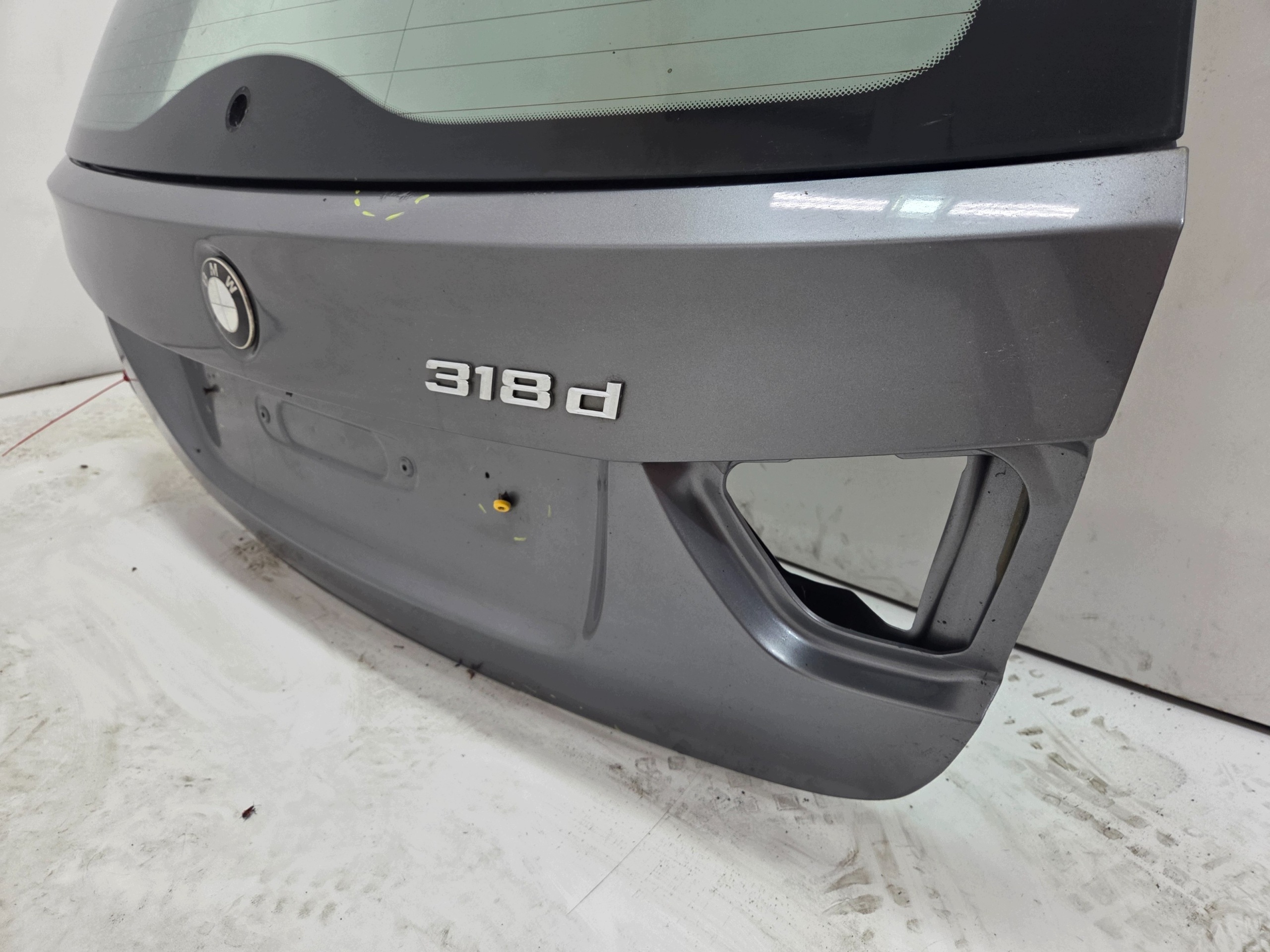 trunk door boot rear rear part BMW E91 LIFT A52 SPACEGRAU