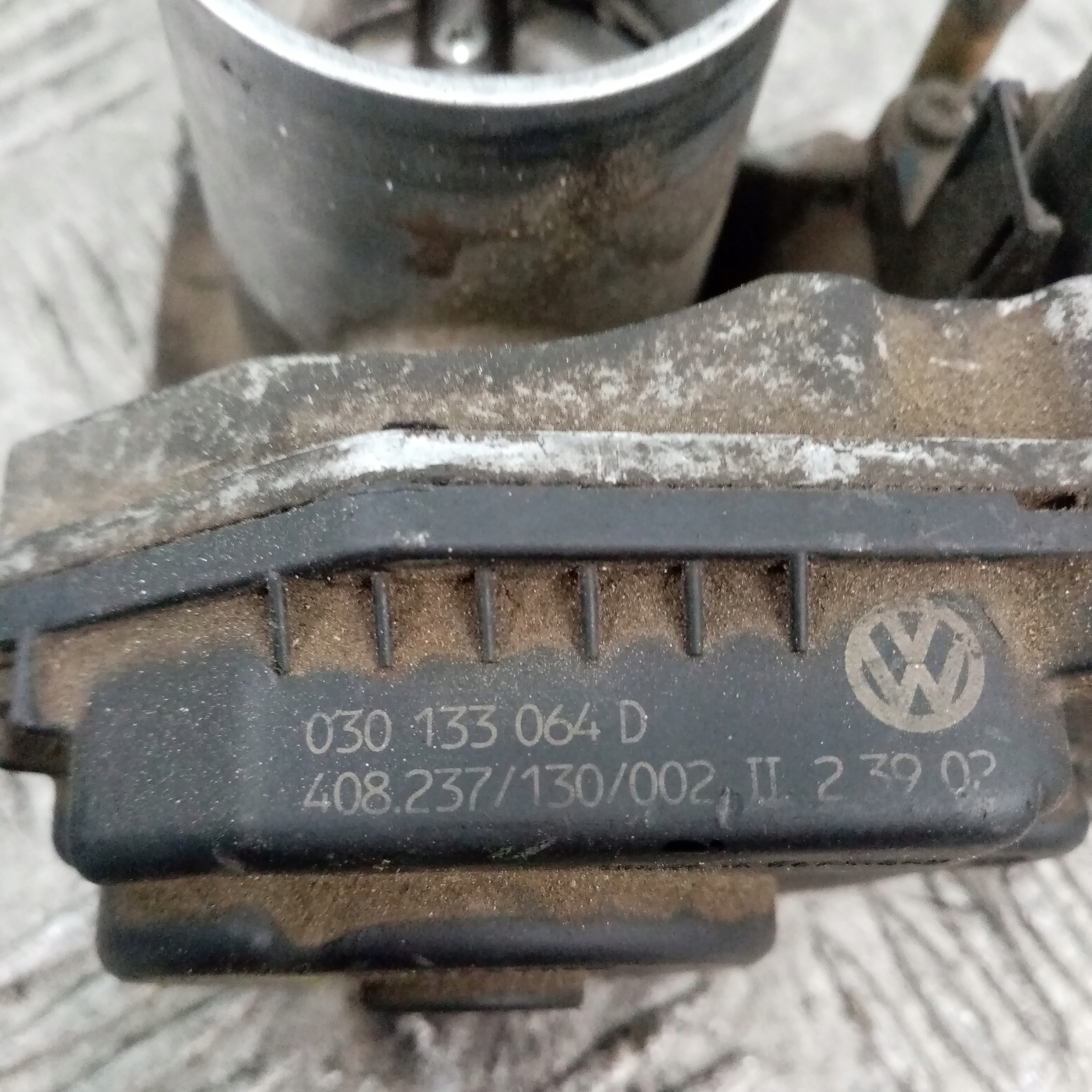throttle flap AUDI A3 8L 1.9 TDI 0 130 133 064 D