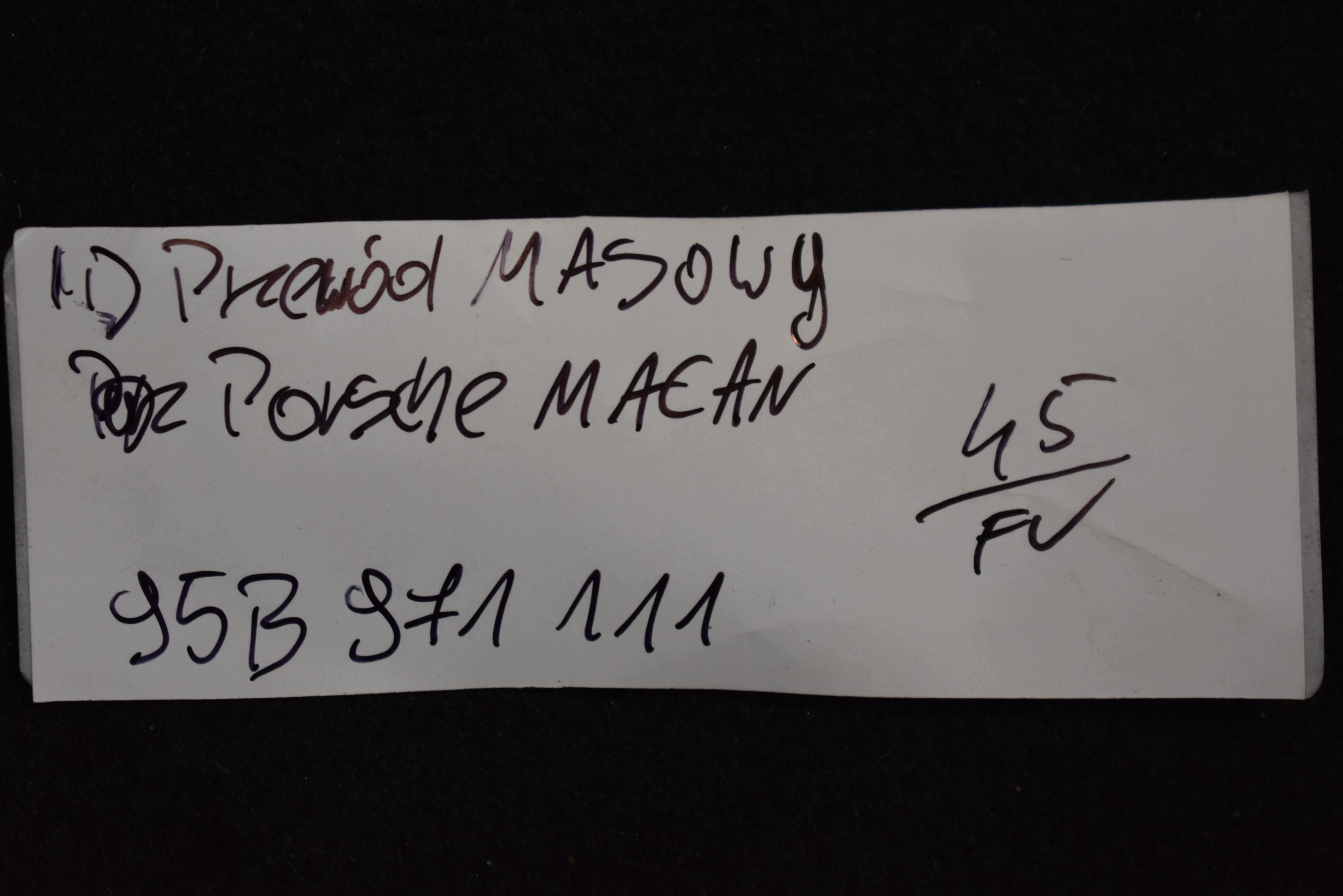 ideálny stav vedenie MASOWY PORSCHE MACAN