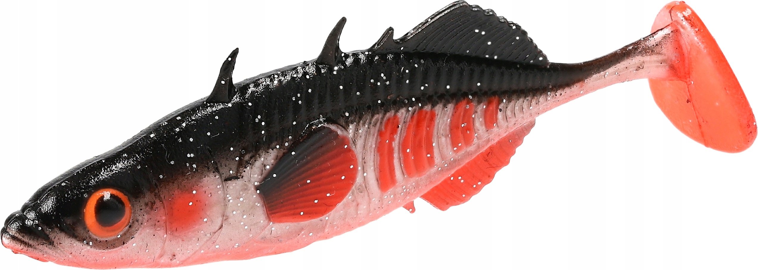 Ripper real fish stickleback 8cm/roach/op. 1 szt.