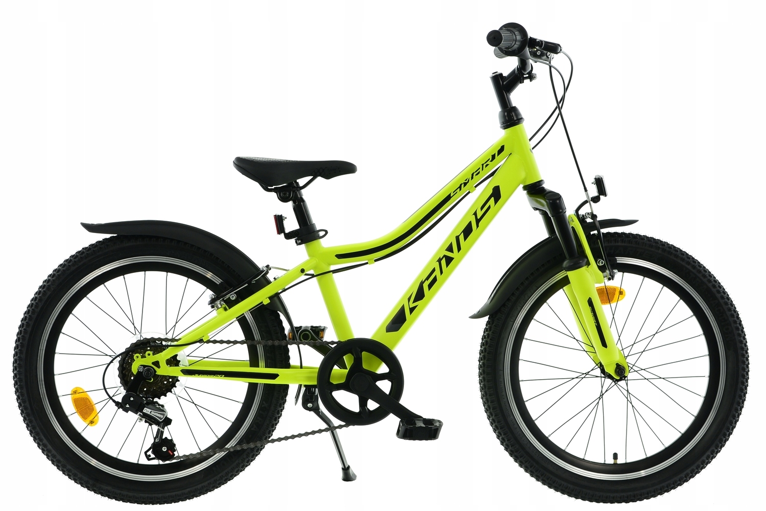 Rower Dziecięcy 20'' dla chłopaka Kands Smart Amor 6 Biegów Shimano