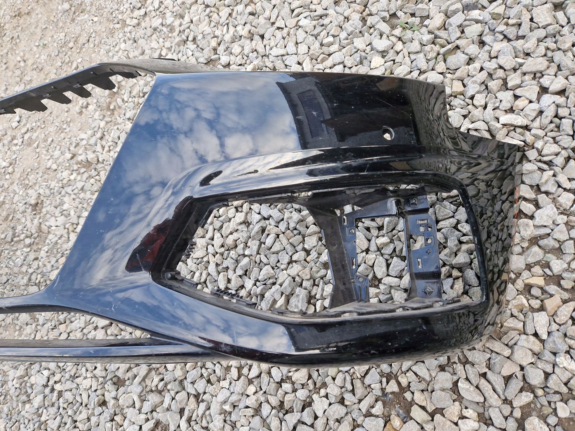 front bumper AUDI A4 B9 LIFT 2019R->