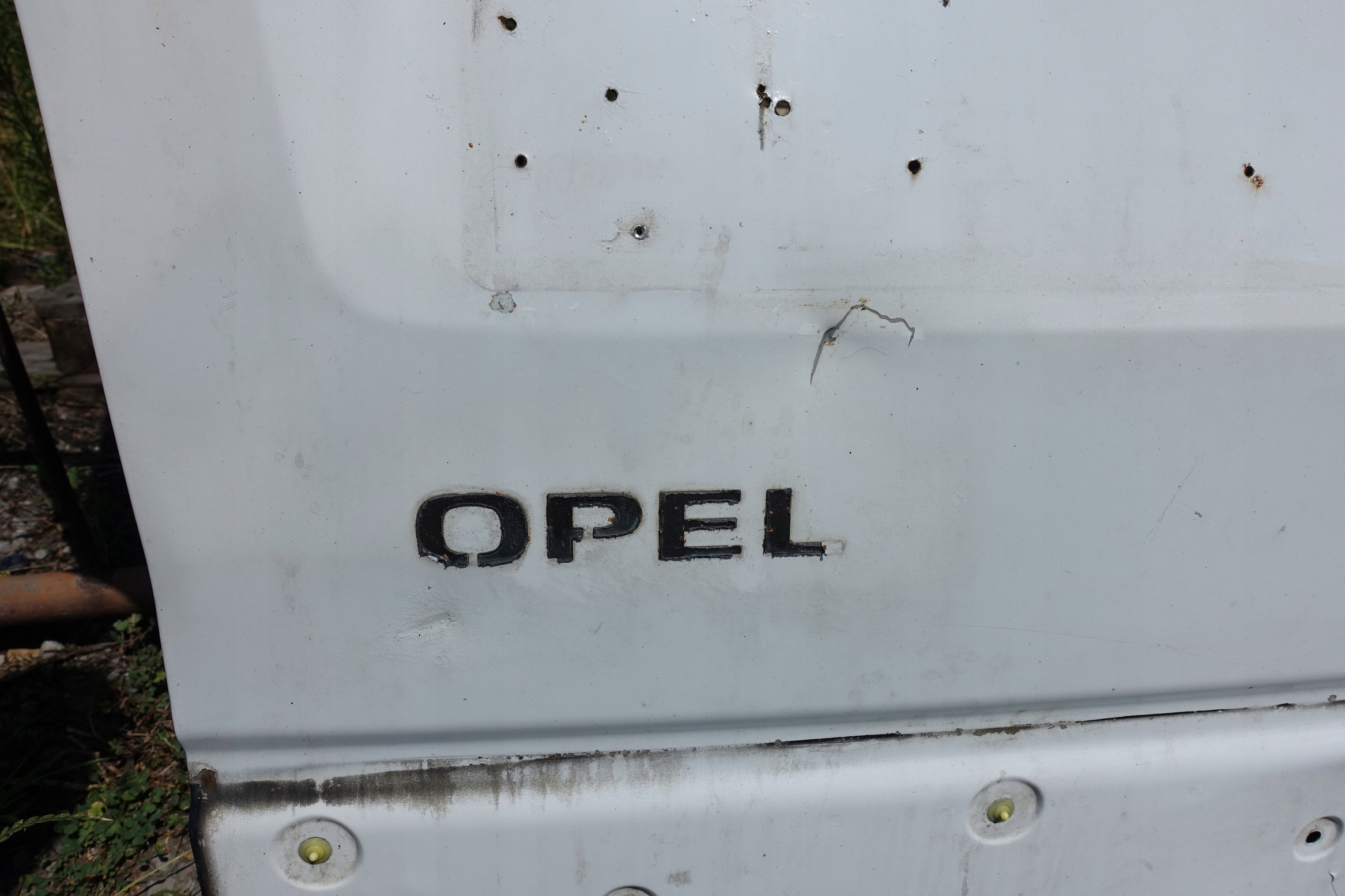 Tür links heck hinten MASTER II MOVANO INTERSTAR