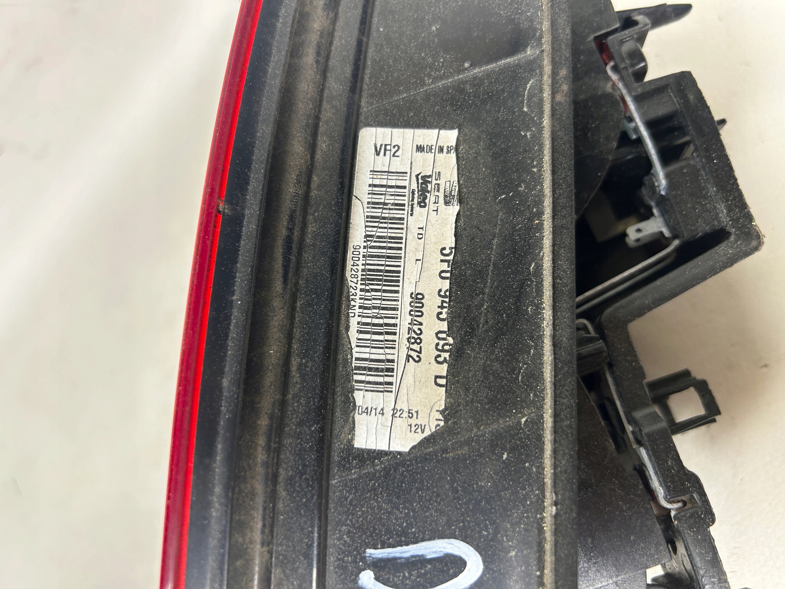 Seat Leon III light left rear part rear 5F0945093D