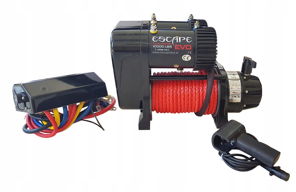 Лебедка Escape EVO 10000 фунтов WIN MOTOR lin. сын