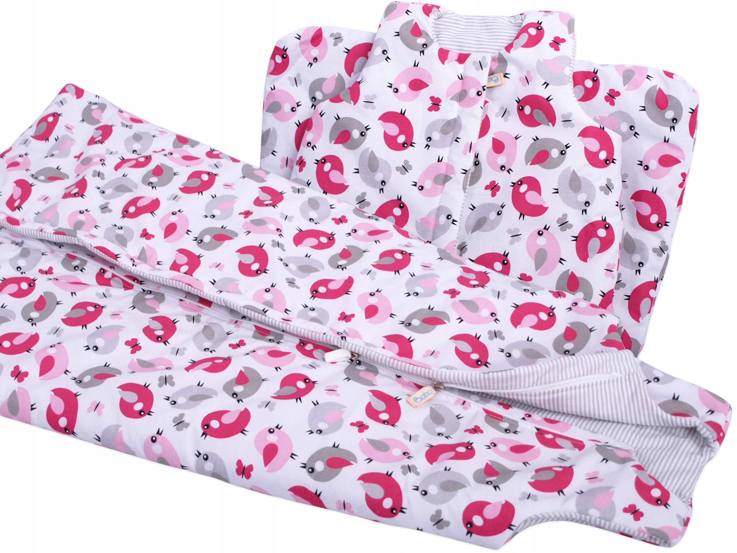 ŚPIWOREK śpiworki BOBO 2-5 lat śpiwór AMAR.PTASZKI