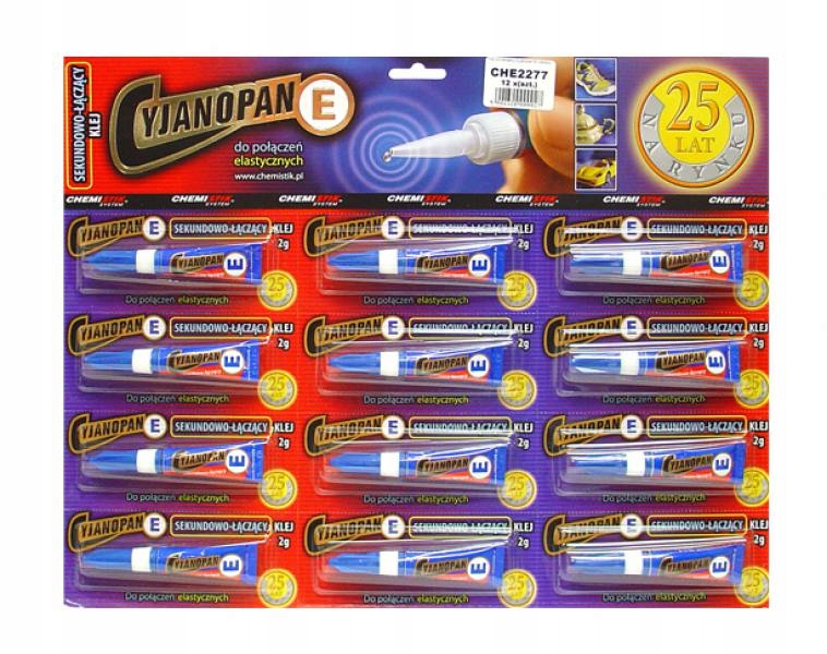 Klej Cyjanopan-e 2g elastyczny