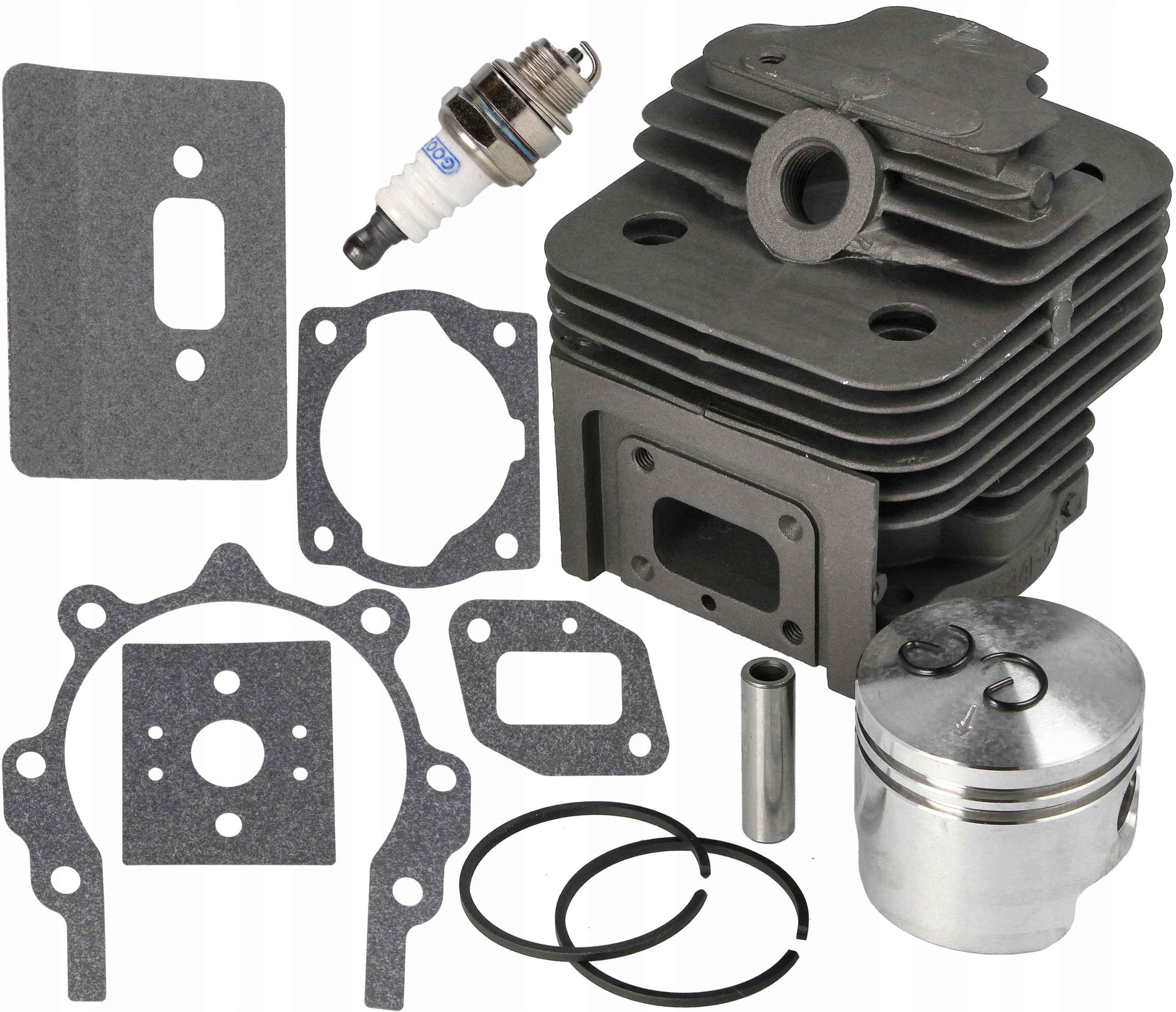 CYLINDER DO KOSY SPALINOWEJ NAC DEMON 44 MM ZESTAW CZĘŚCI KOSA SPALINOWA