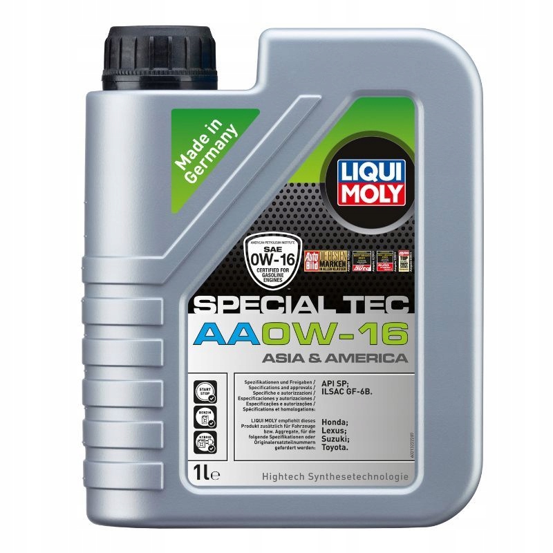 Oleje silnikowe LIQUI MOLY 21328