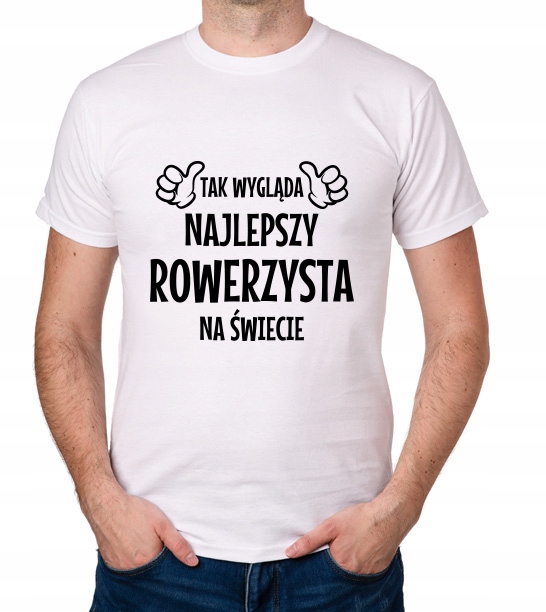 

koszulka Najlepszy Rowerzysta prezent