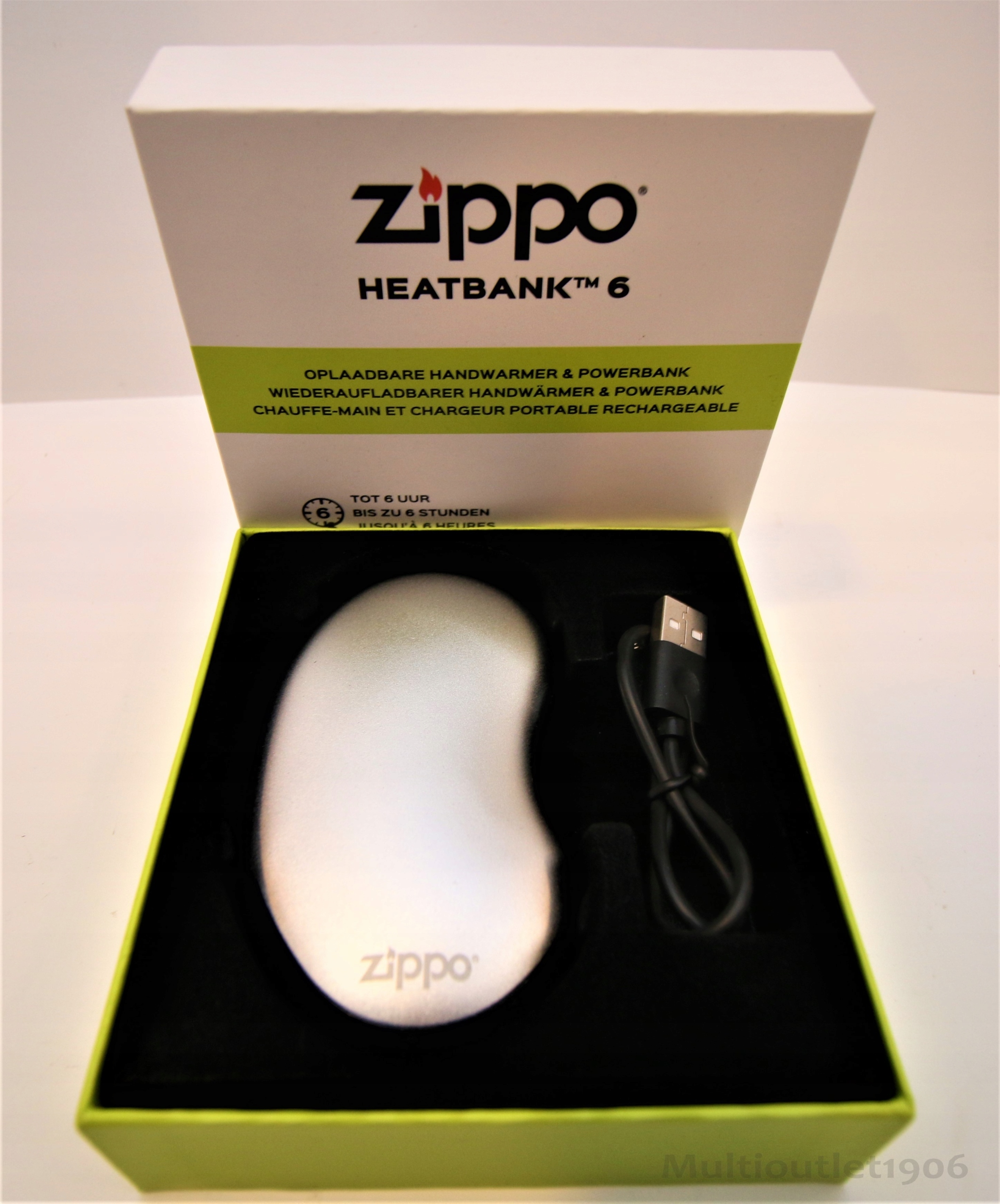 Powerbank Zippo 5200 mAh (ogrzewacz dłoni) Marka Zippo