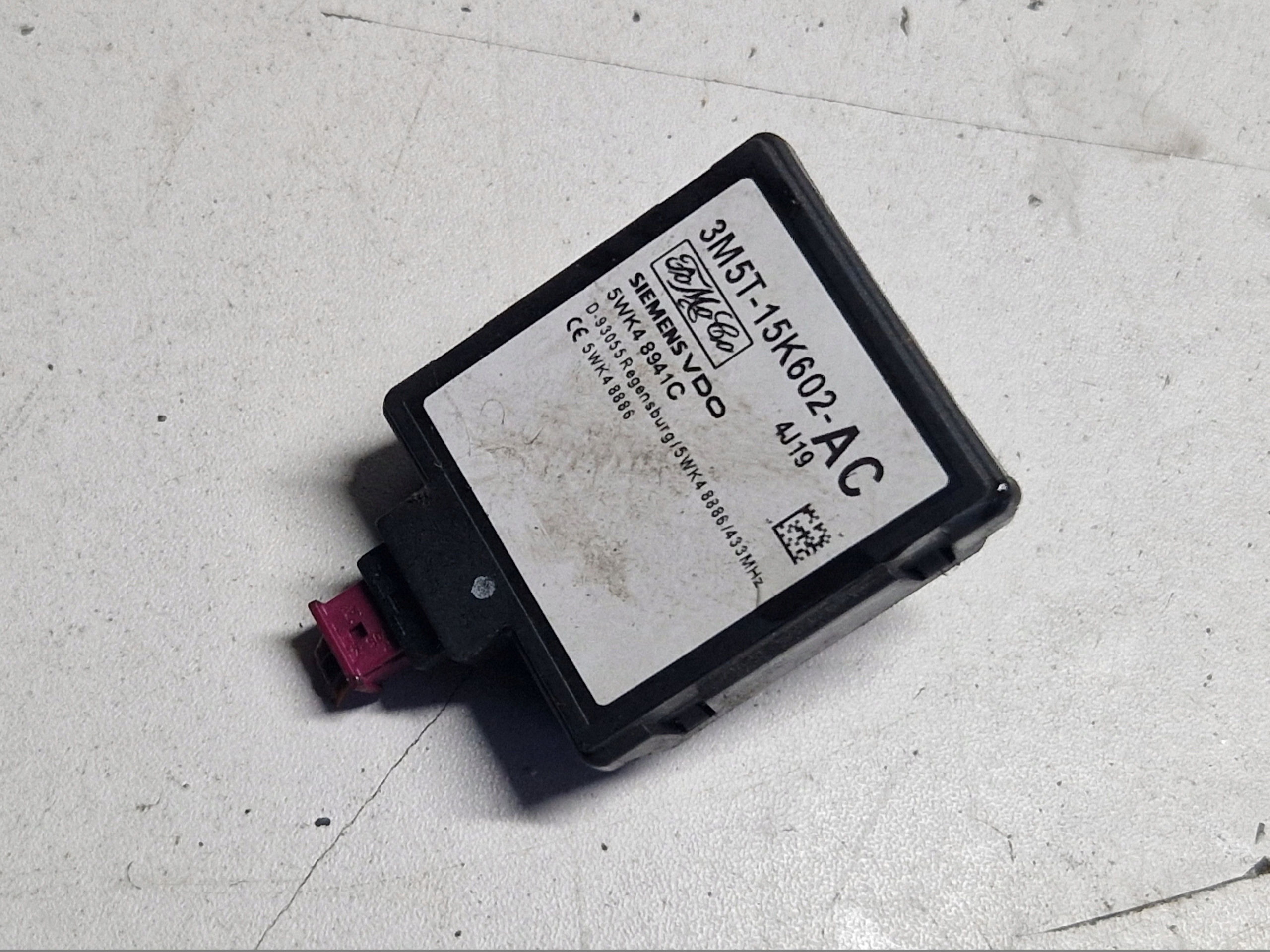 FORD FOCUS MK2 C-MAX module 3M5T-15K602-AC