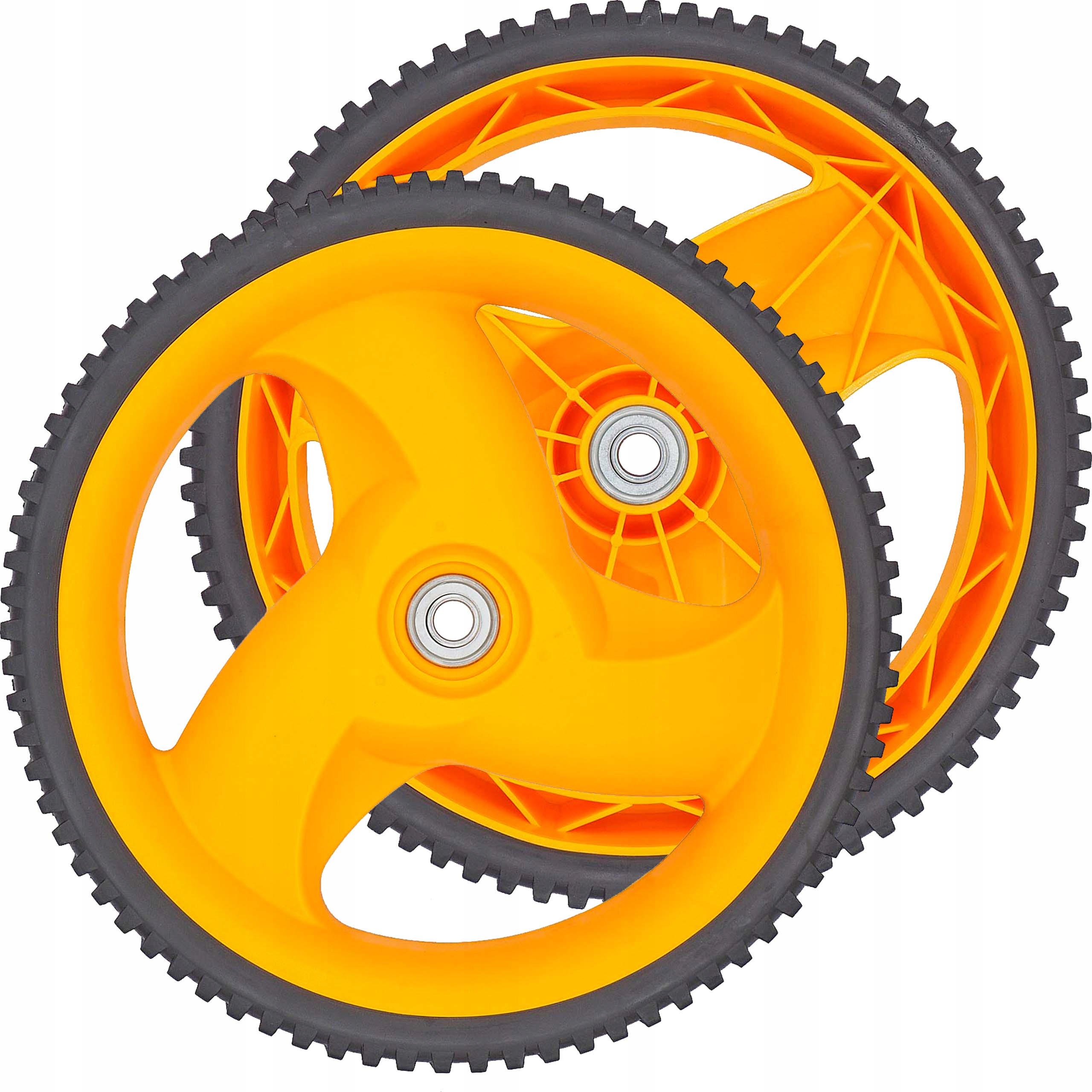 Koło Do Kosiarki Tylne Duże Łożyskowane Dwa Kółka Na Tył 30 cm Do Partner