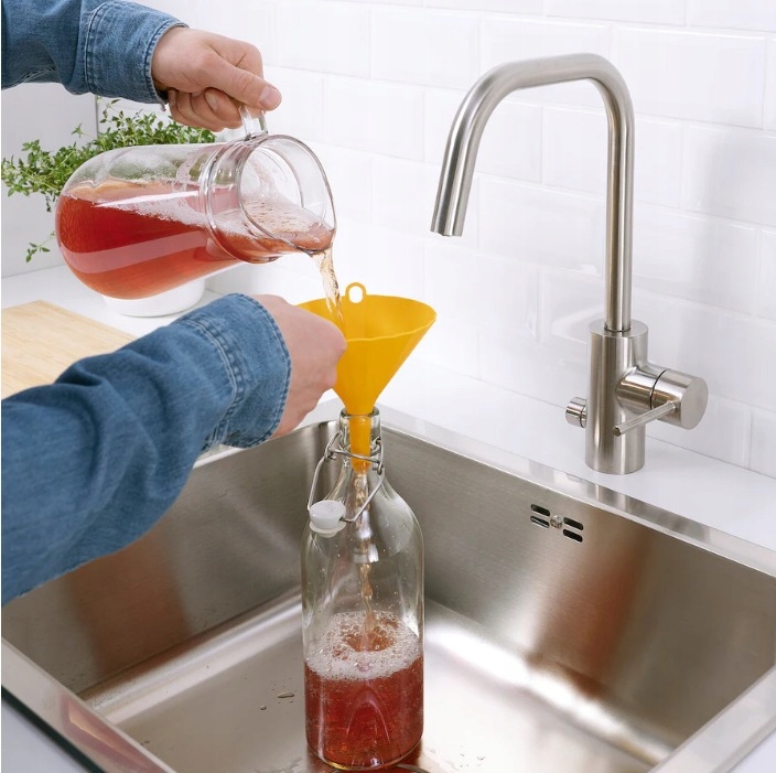 IKEA UPPFYLLD Lejek kuchenny do kuchni | 11.5 cm Marka Ikea