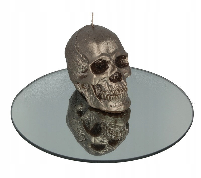 ŚWIECZNIK PODSTAWKA LUSTRO LUSTRZANA ŚWIECE 20 CM Kod producenta 4028