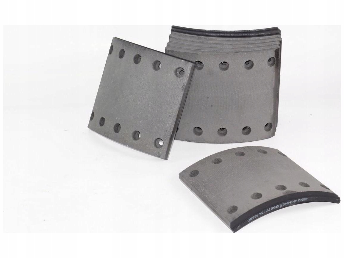 26O00012 - ТОРМОЗНАЯ НАКЛАДКА 424 * 180 BPW SAF C / 8