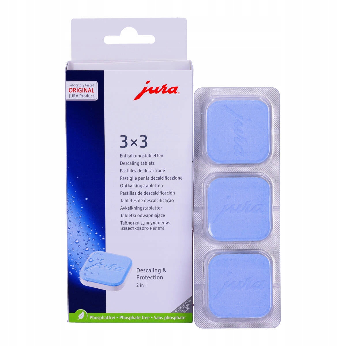 

Tabletki odkamieniające Jura 9szt 61848 ekspresu