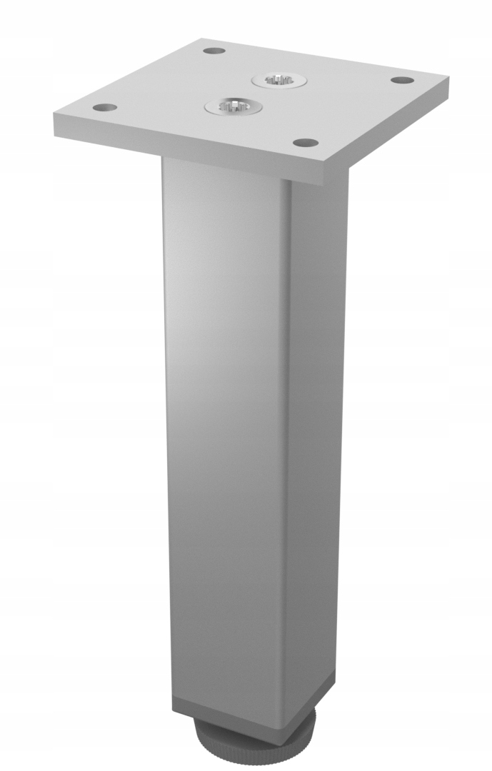 

Aluminiowa Nóżka Meblowa 150 MM Alu Regulowana
