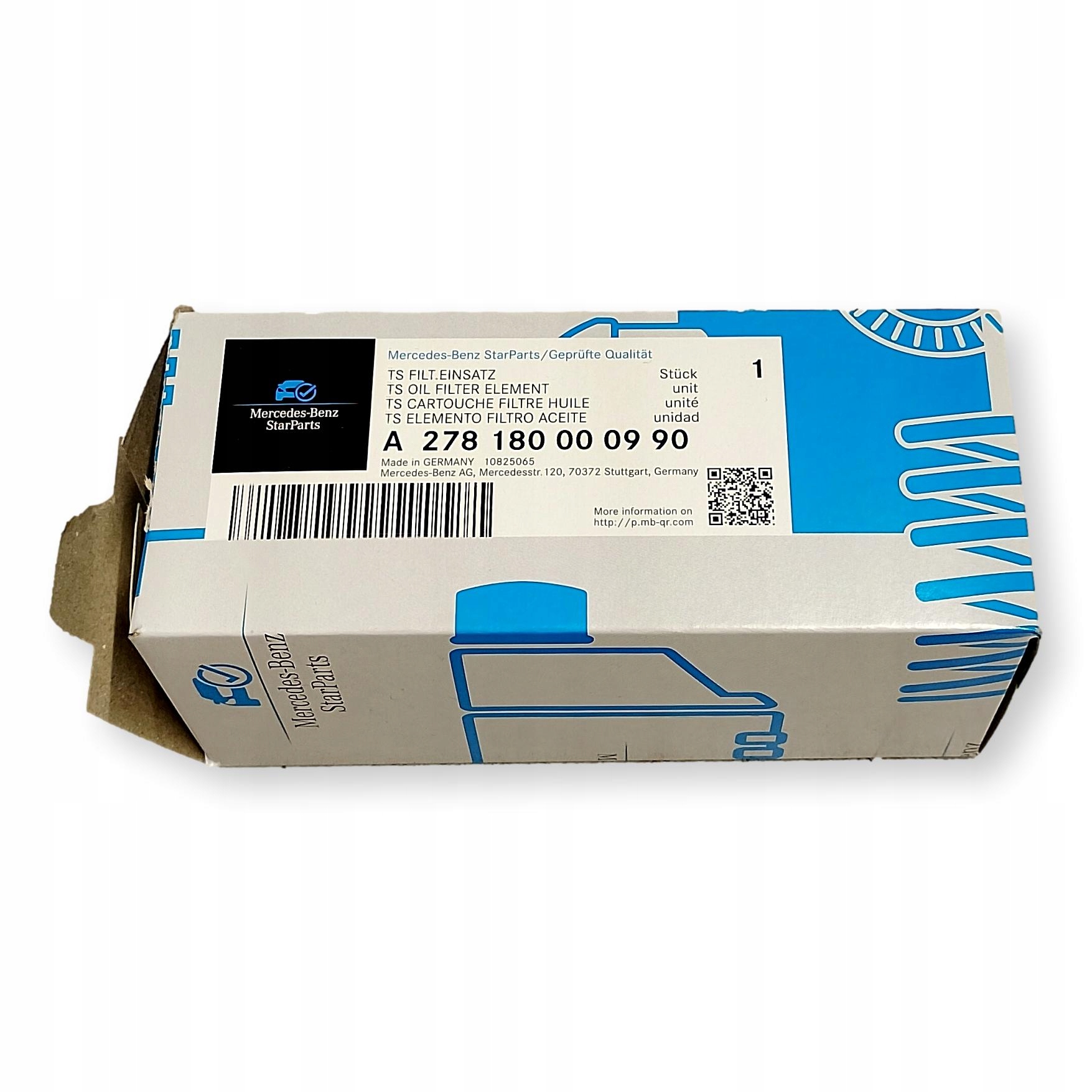 Mercedes Mnoho Modelů olejových filtrů Oe Starparts