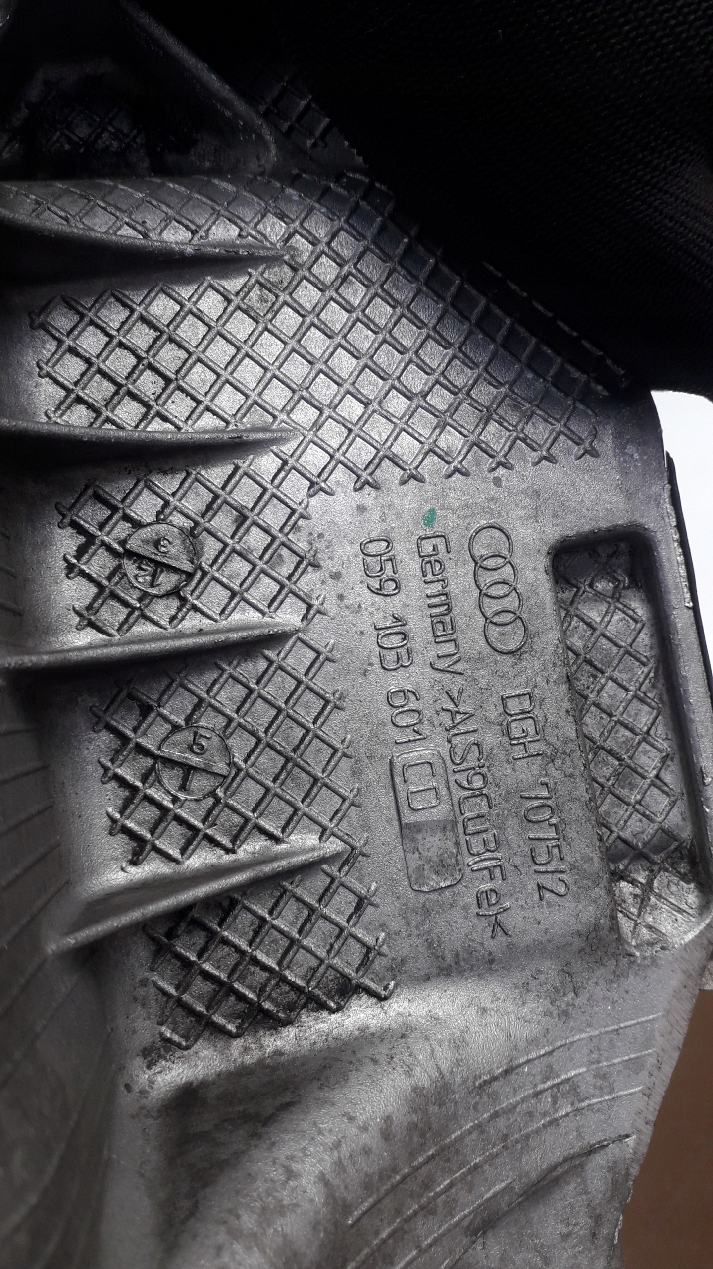 Coppa olio AUDI A6 C7 A7 3.0 TDI CDU completa