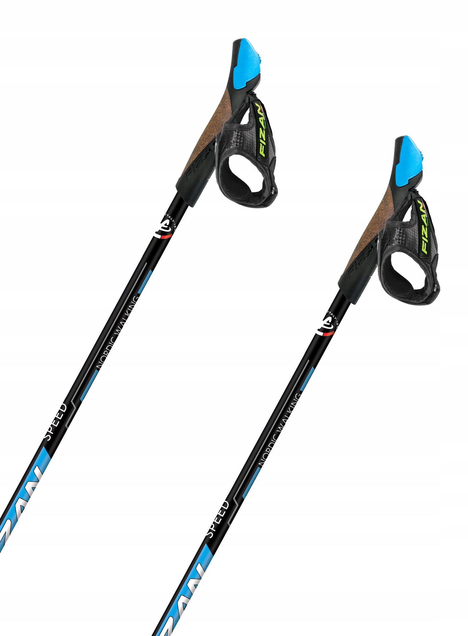 

Kije Kijki Nordic Walking Fizan Speed Regulowane B