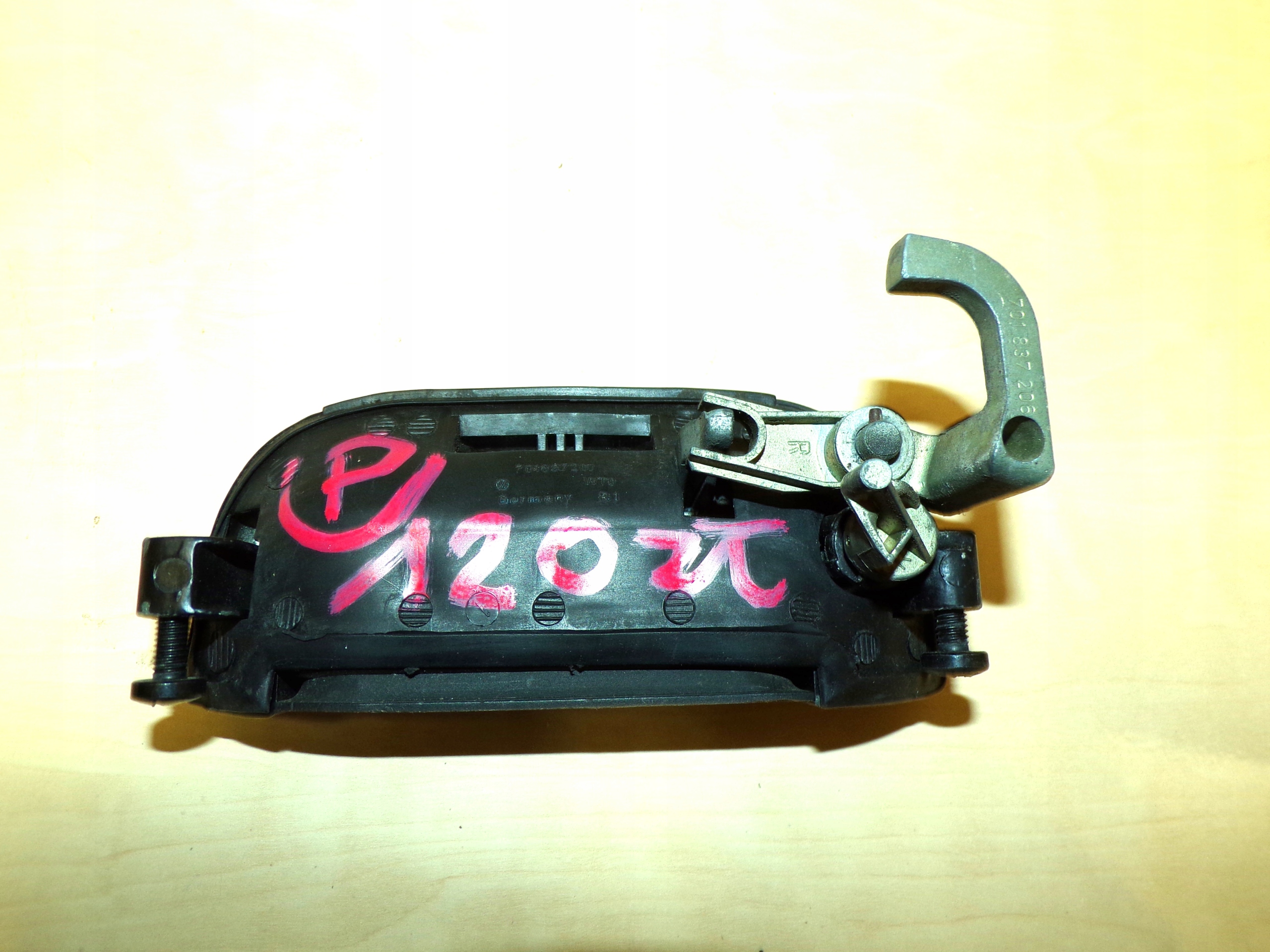 VW TRANSPORTER T4 handle door PRAWYCH exterior originál