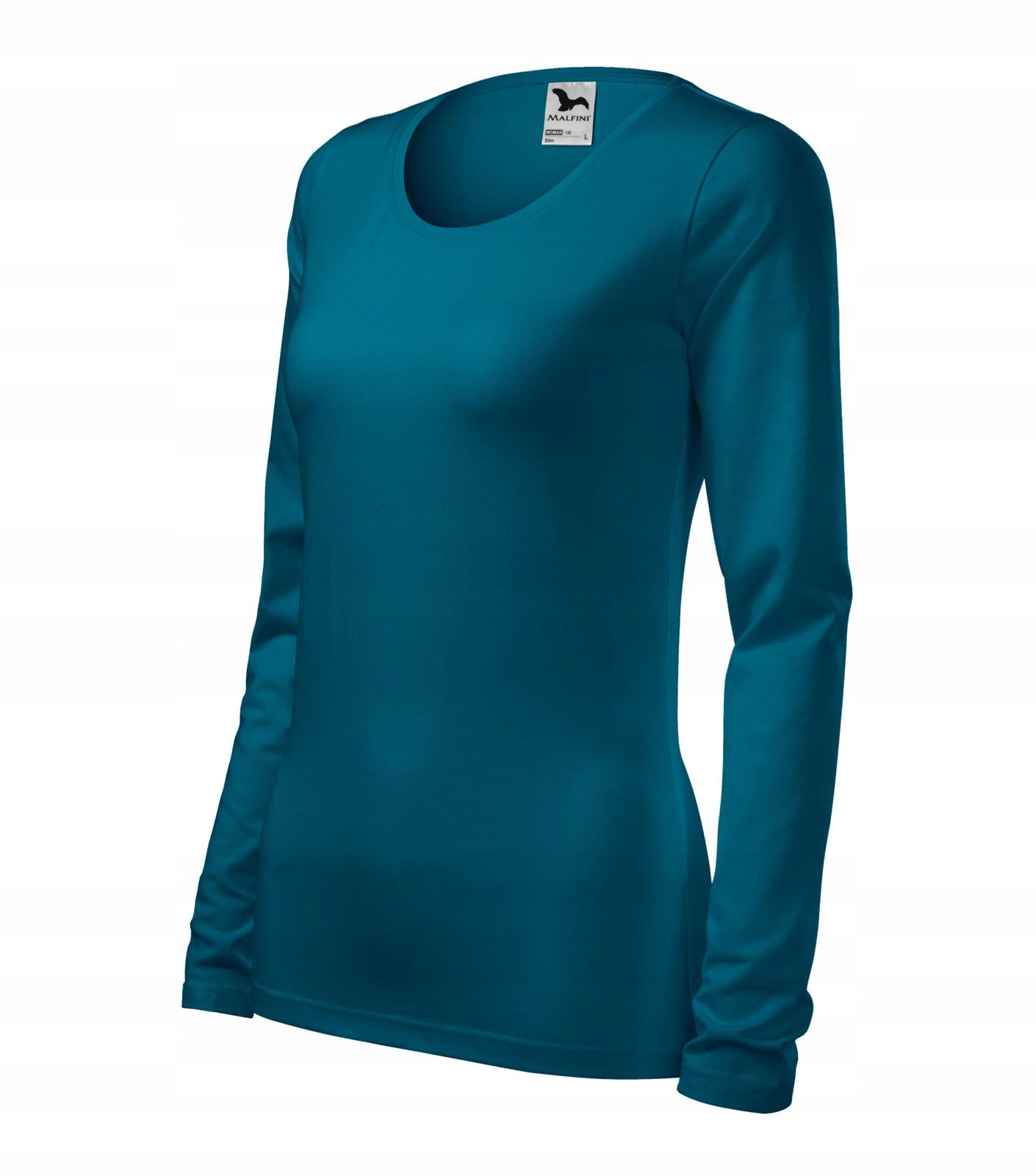 

Dopasowana bluzka Damska Slim Fit koszulka XXL