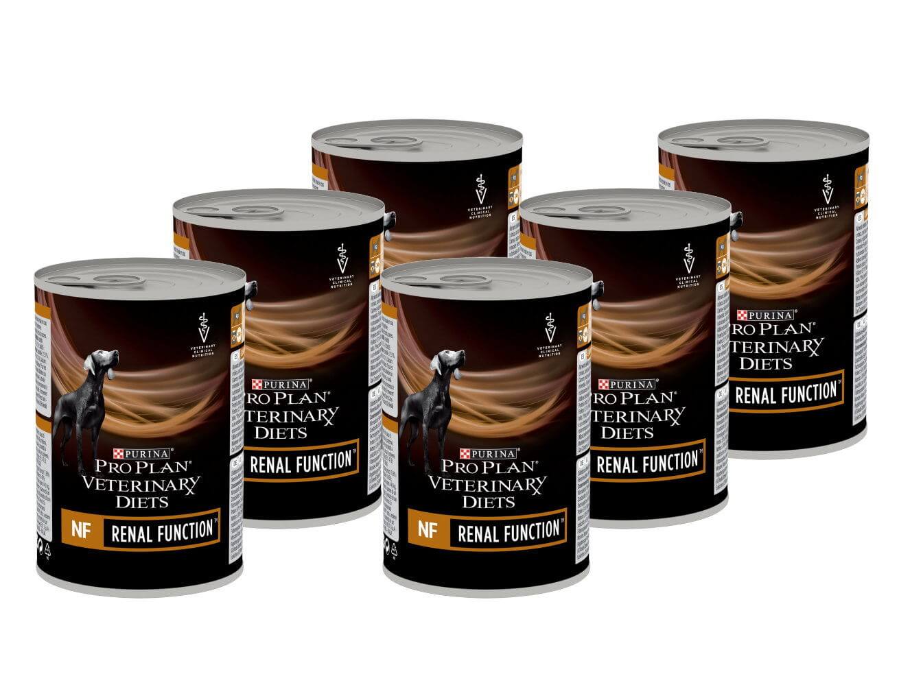 Levně Purina VD Vlhké krmivo pro psy na ledviny 6x400 g