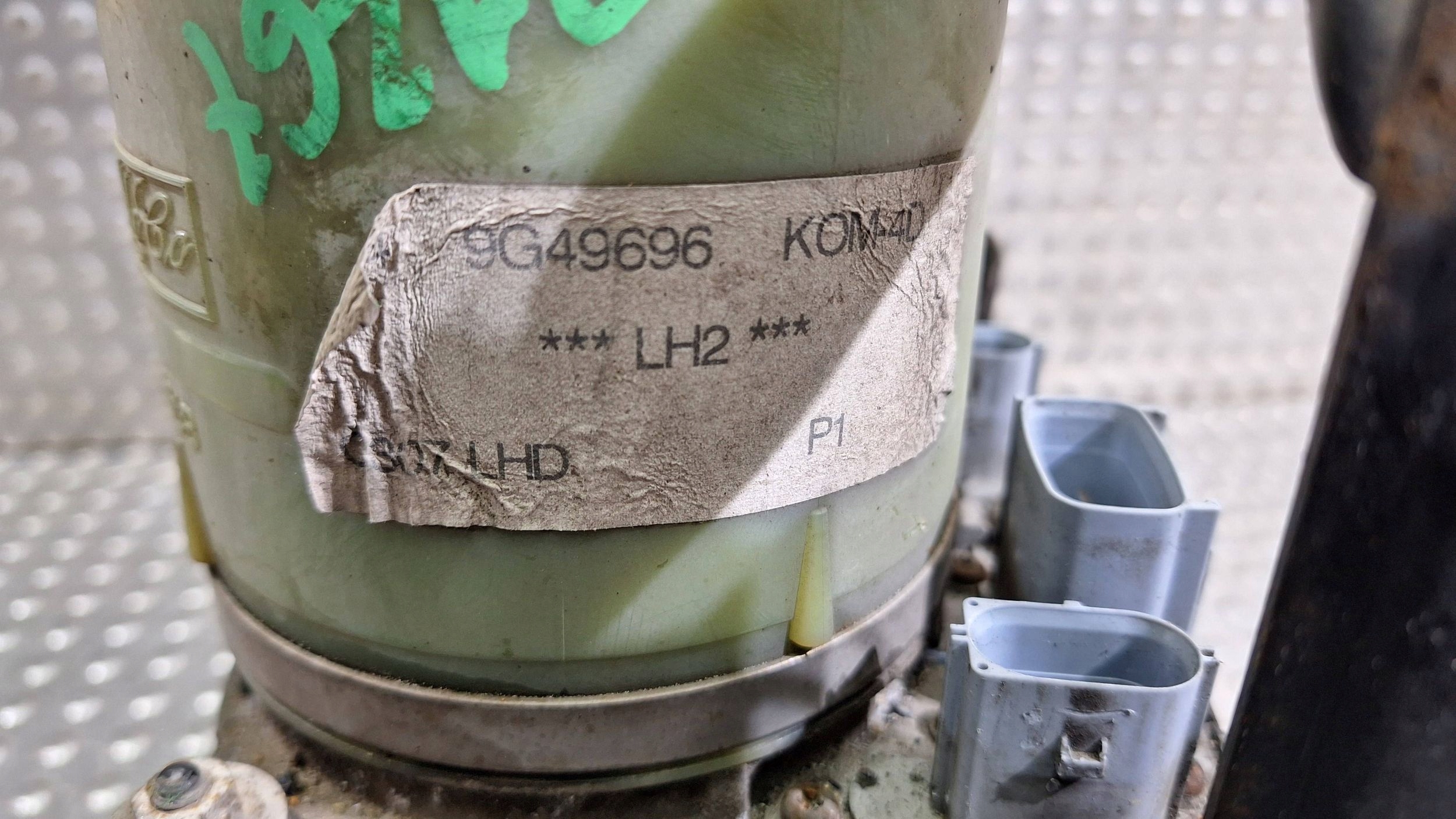 насос гур 4M513K514CC FORD Focus MK2 c-max MK1 2.0