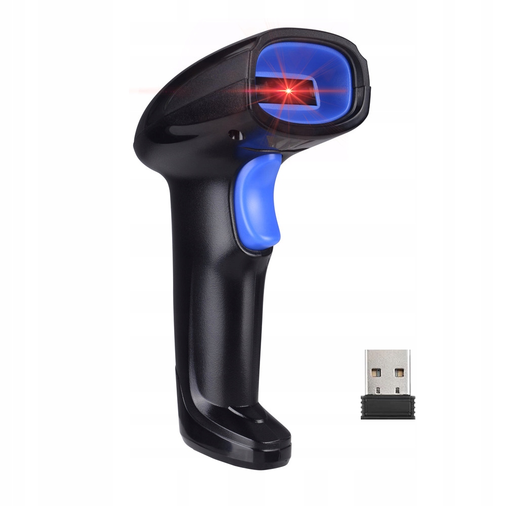 SKANER KODÓW KRESKOWYCH BEZPRZEWODOWY 2D +STOJAK Kod producenta CZYTNIK BEZPRZEWODOWY YHD-1100 + STOJAK