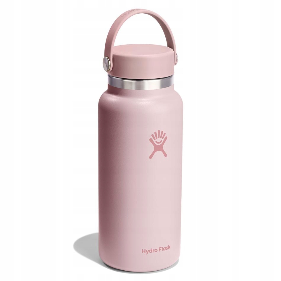 Termoláhev 946 ml světle růžová Hydro Flask Wide Mouth Flex Cap