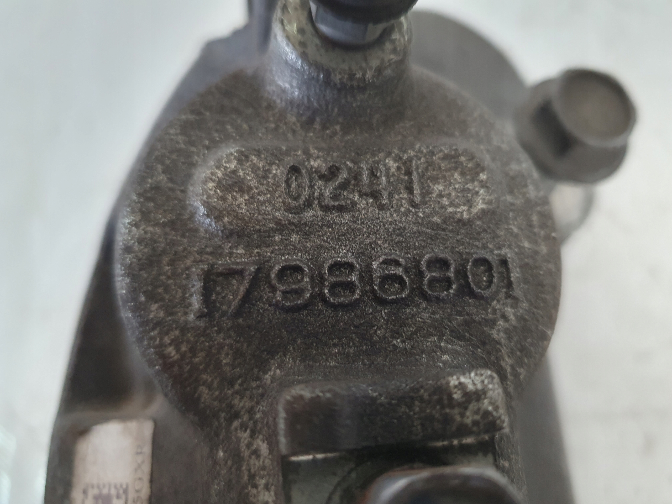 CHRYSLER PACIFICA II 17- 3.6 caliper brake left right front front