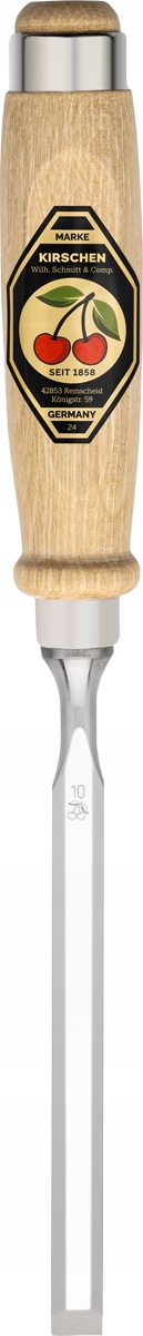 Ploché truhlářské dláto Kirschen 10 mm
