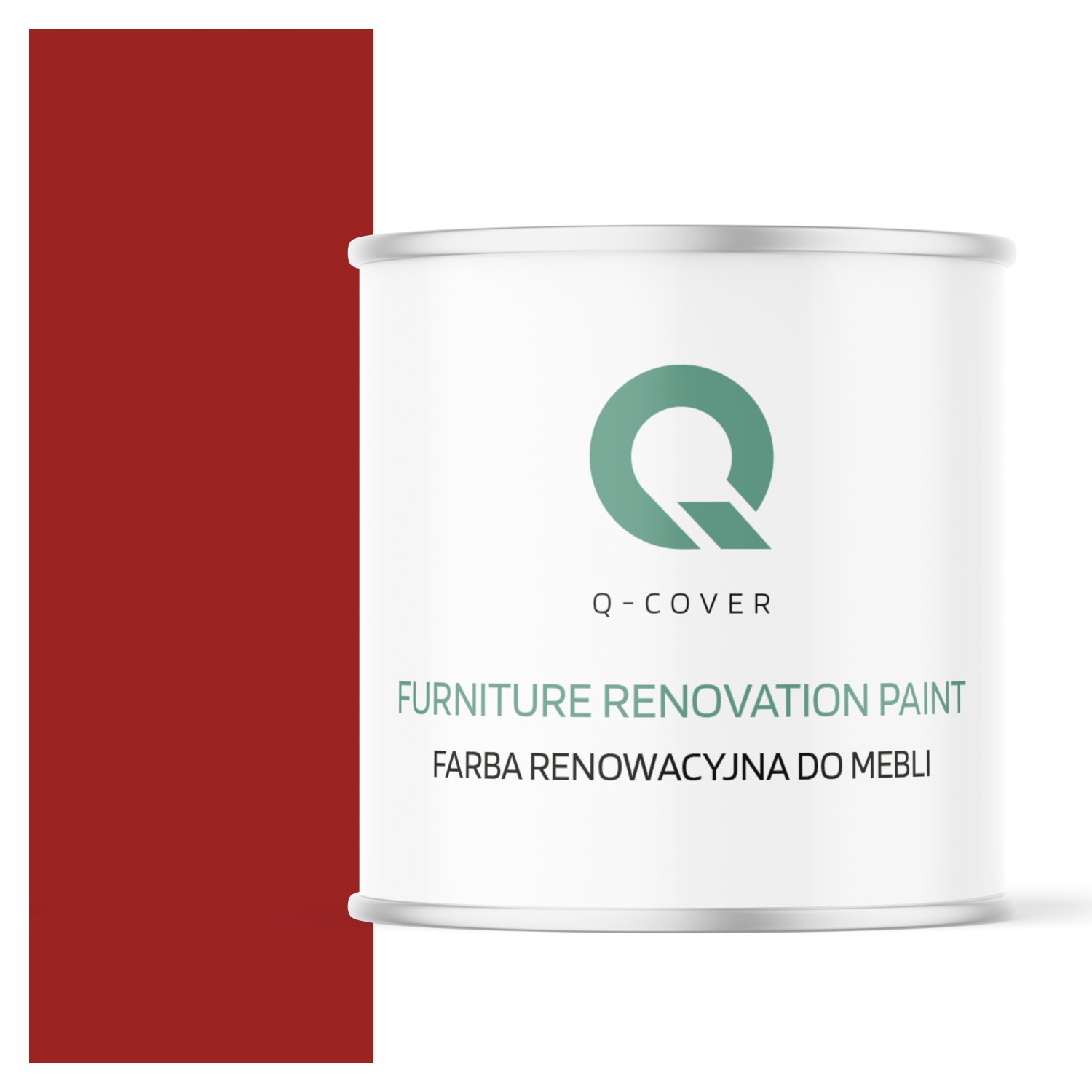 Farba Na Kuchynský Nábytok Predná Strana Červená Signálna Ral 3001 Polomatná 2.5 L