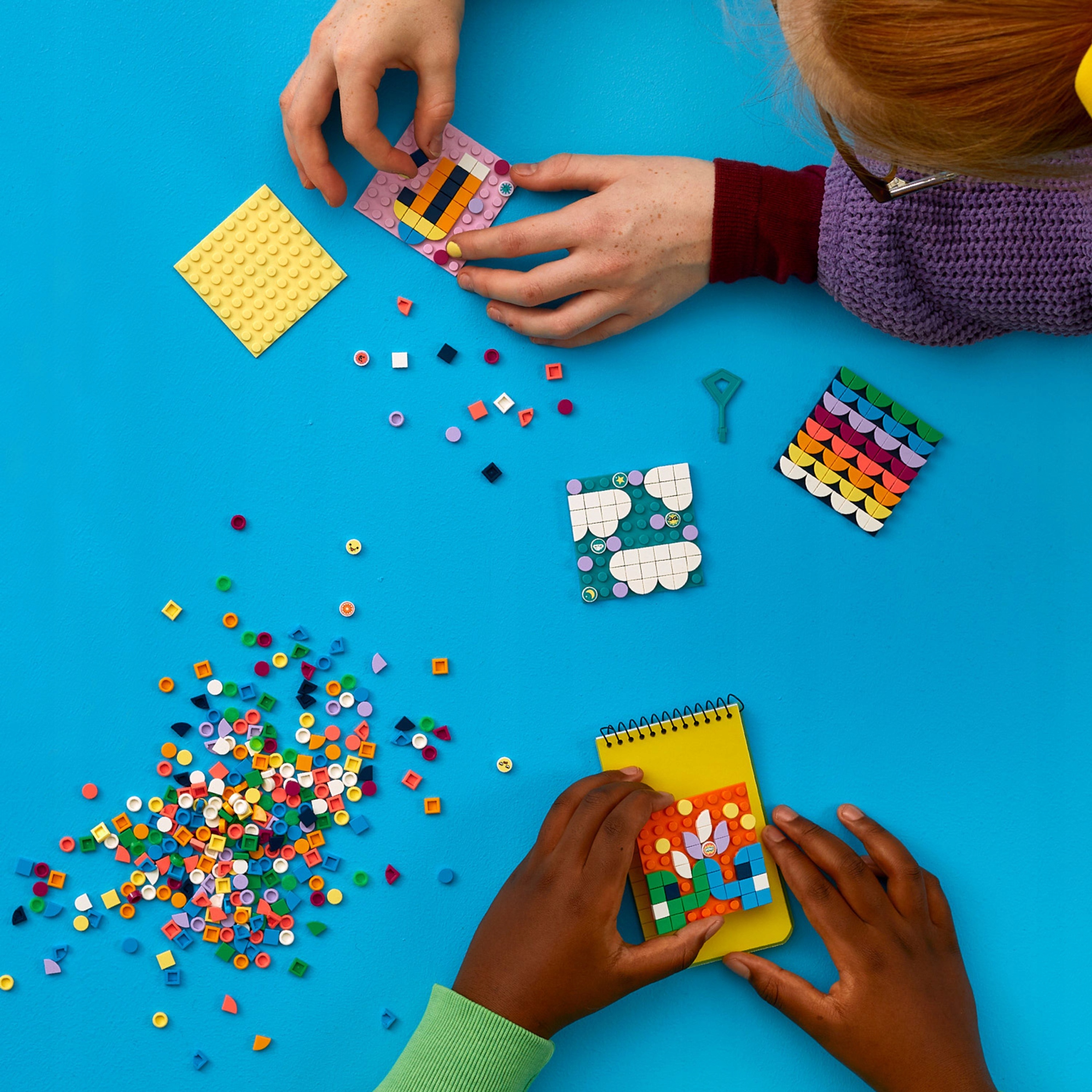 LEGO DOTS Megazestaw nalepek 41957 486 elementów Numer produktu 41957