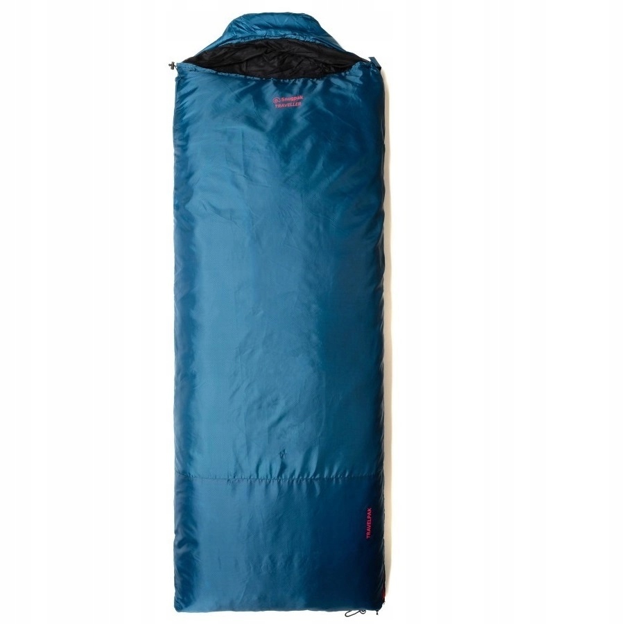 Spiwór Snugpak Travelpak Traveller Petrol Blue Lz 7/2 stC Moskitiera 900g