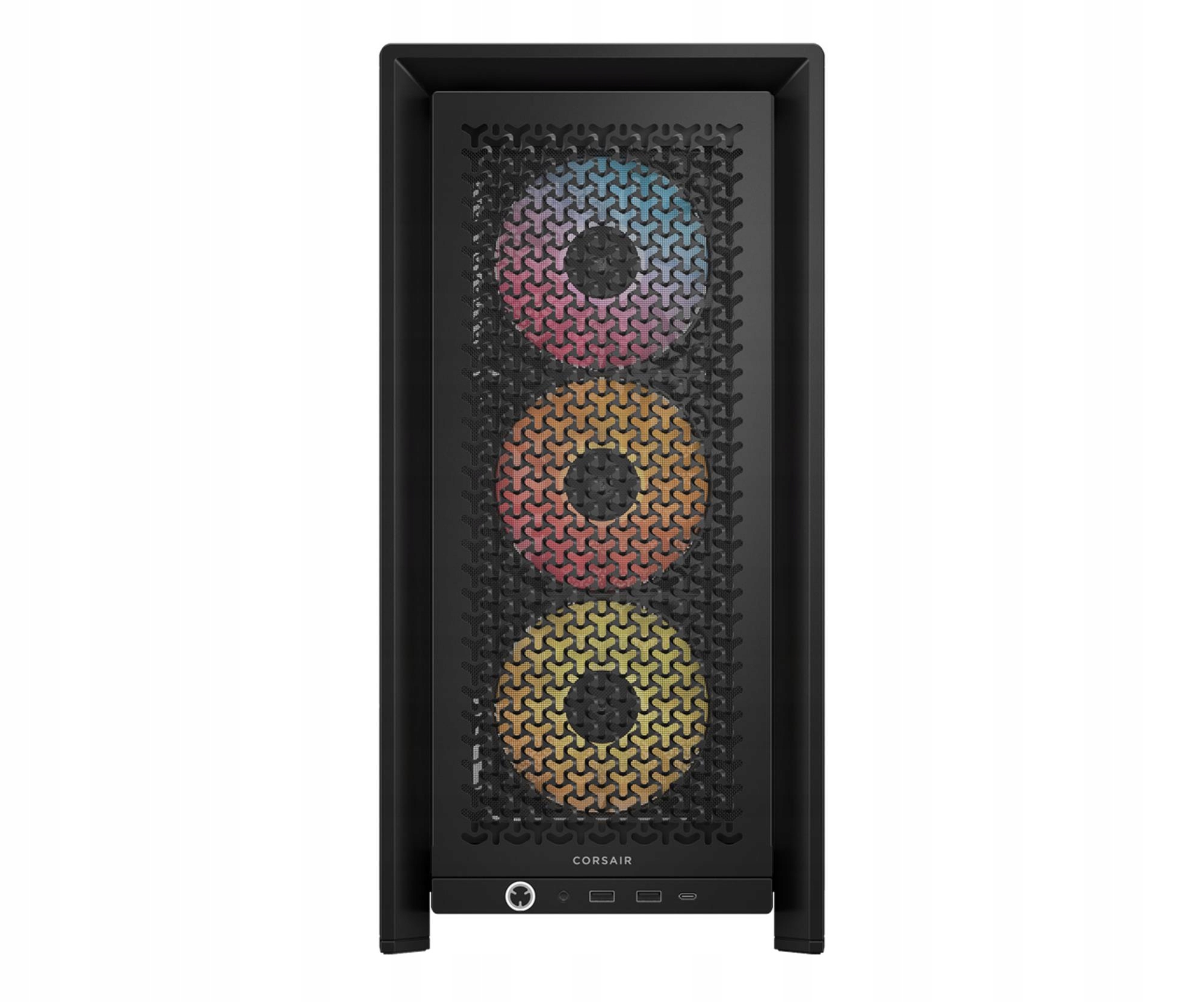 Corsair FRAME 4000D RS ARGB Mid-Tower, Black — 7