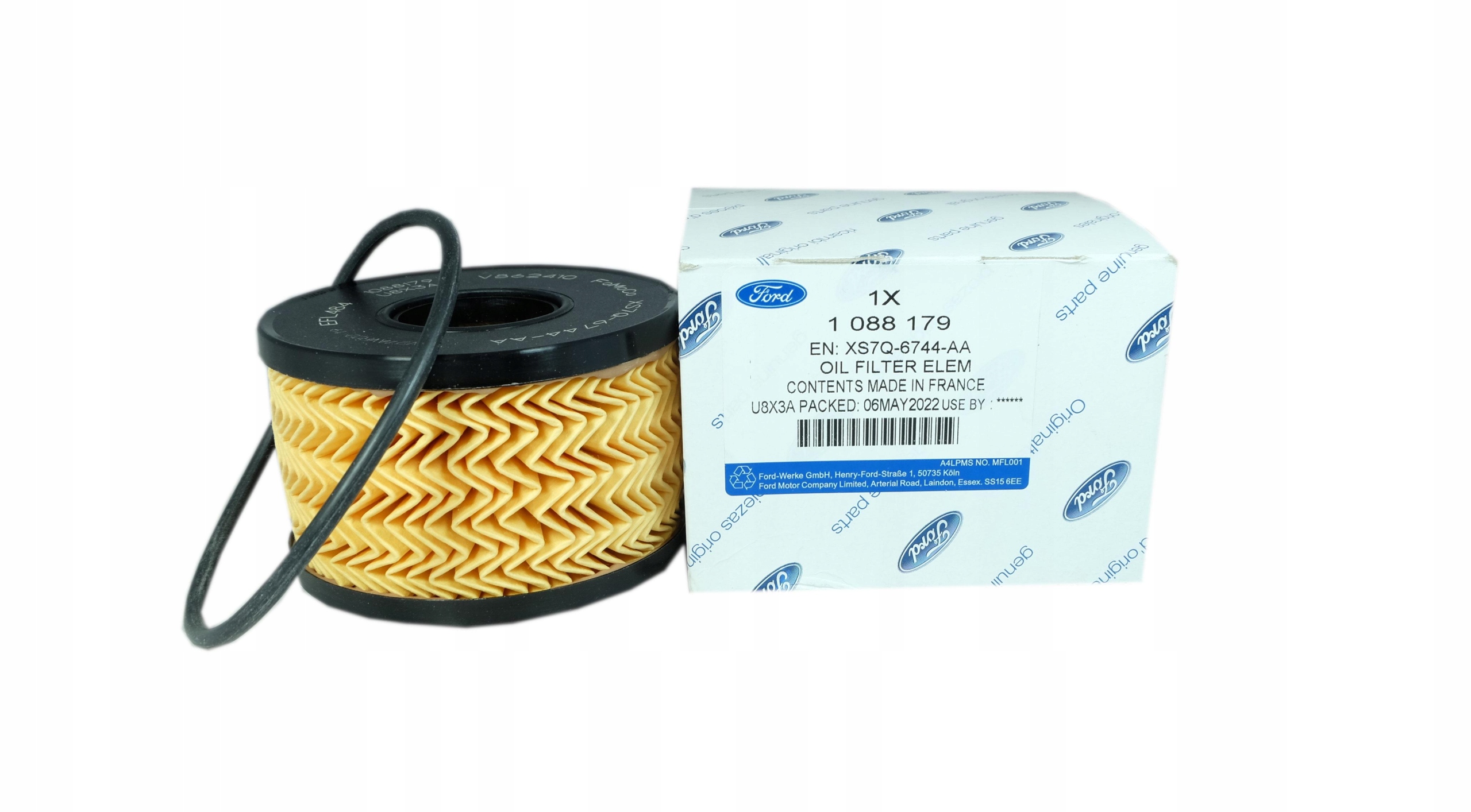 2x Filtr + 5W30 Ford Transit 2000 2.0 2.4 DI 00-06 EAN (GTIN) 05901854553863