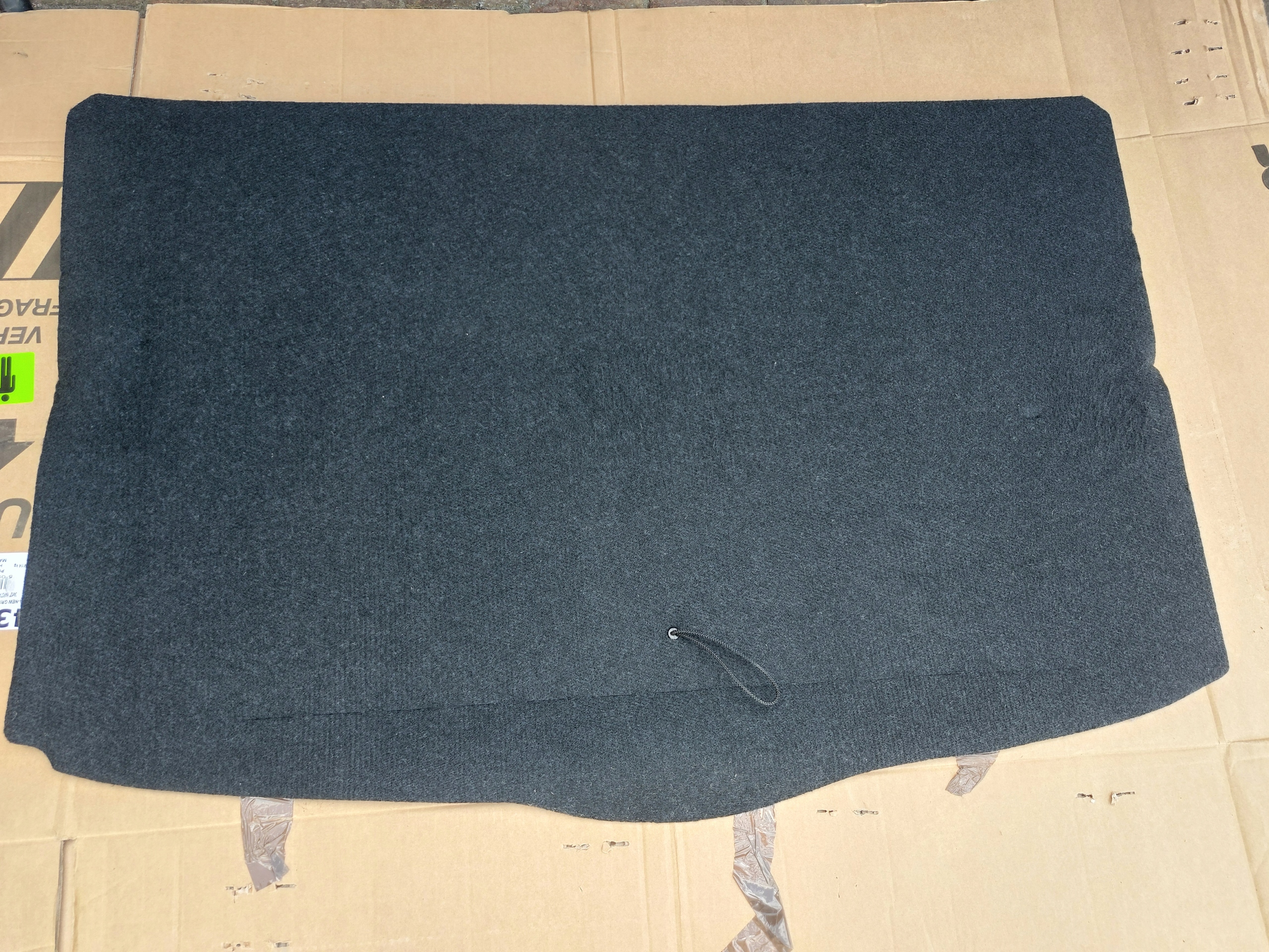 mats boot Nissan QASHQAI II J11 849044EA0A