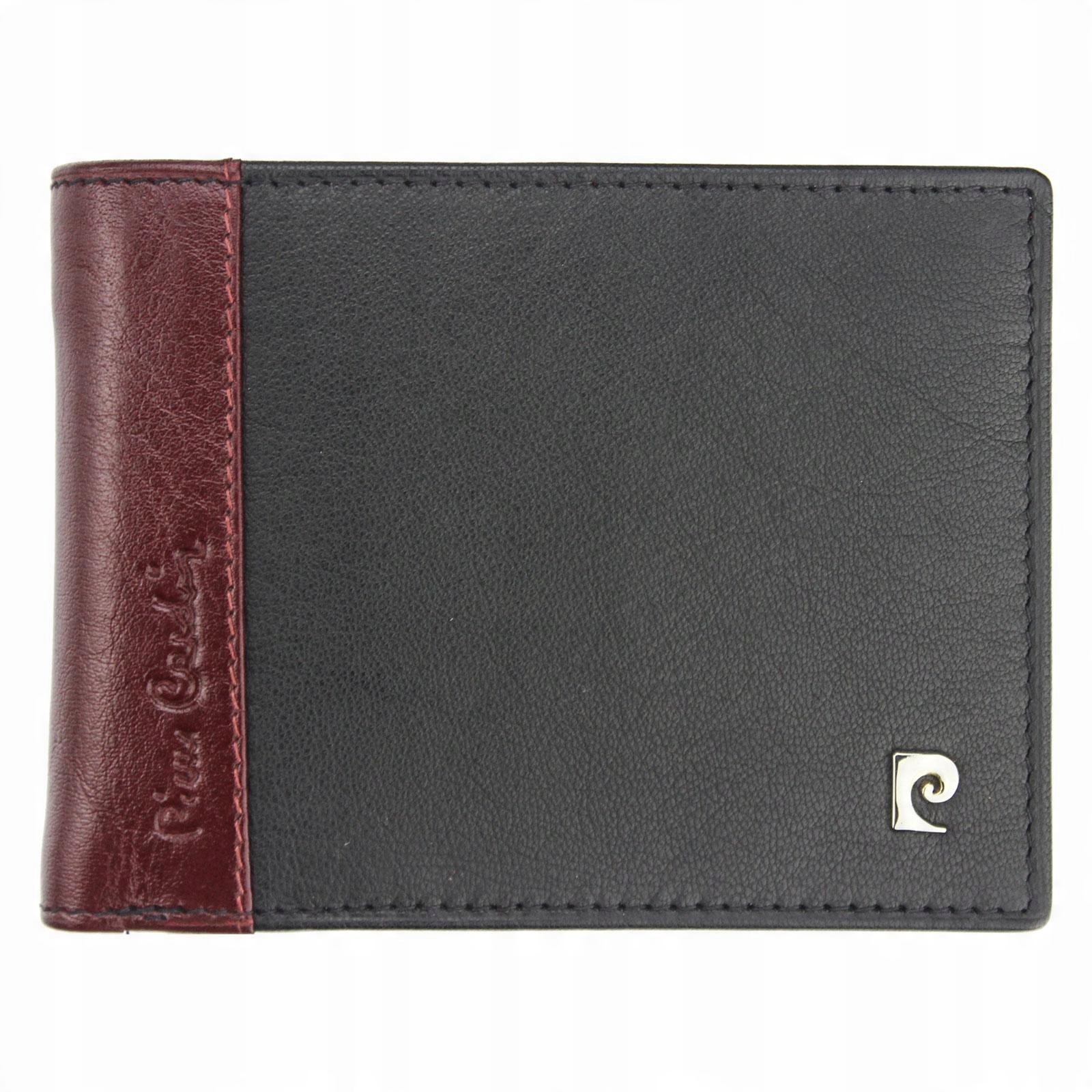 

Pierre Cardin Portfel Męski Skórzany Ochrona Rfid