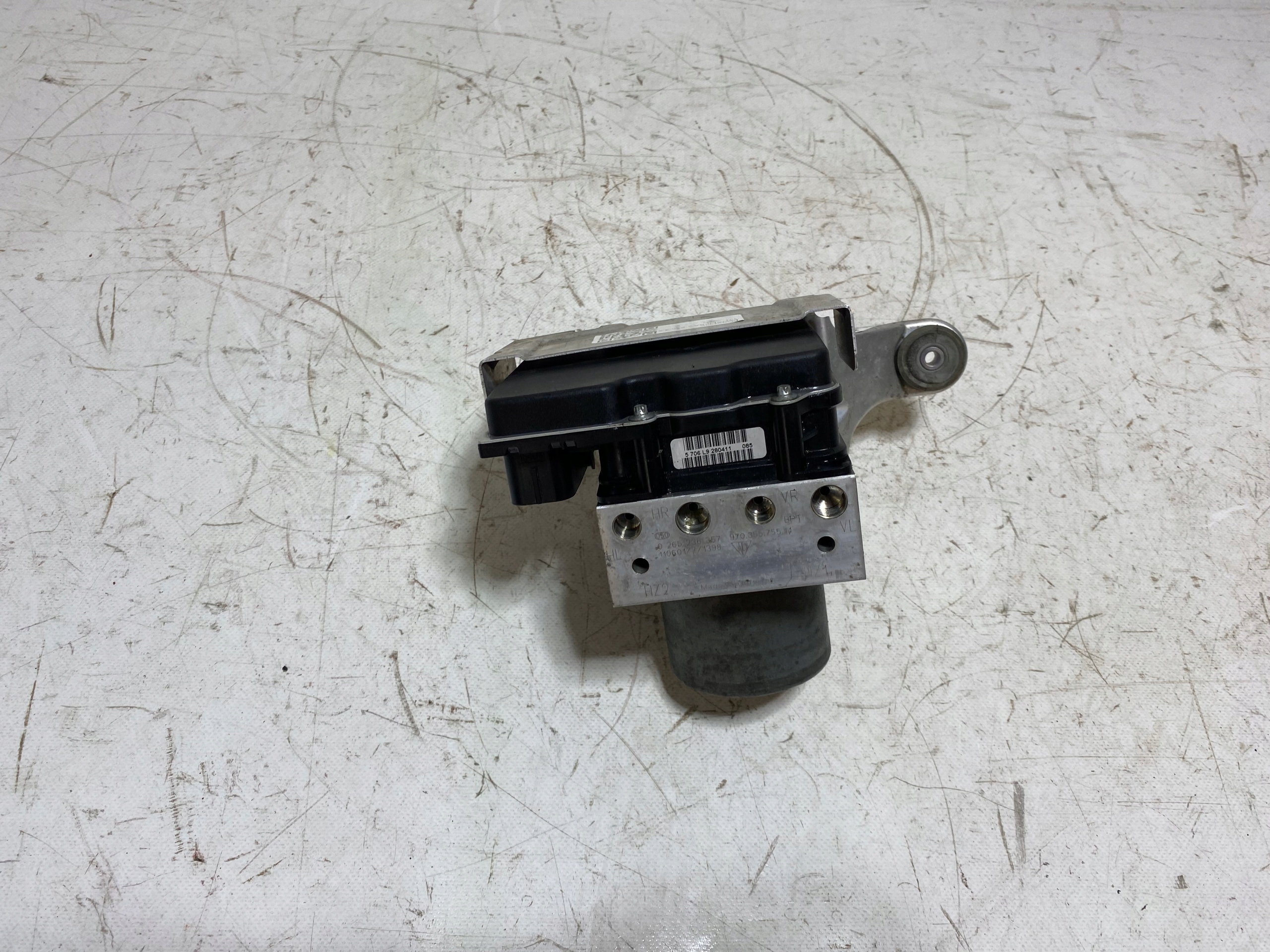 PORSCHE PANAMERA 970 pump ABS brake 97035575514