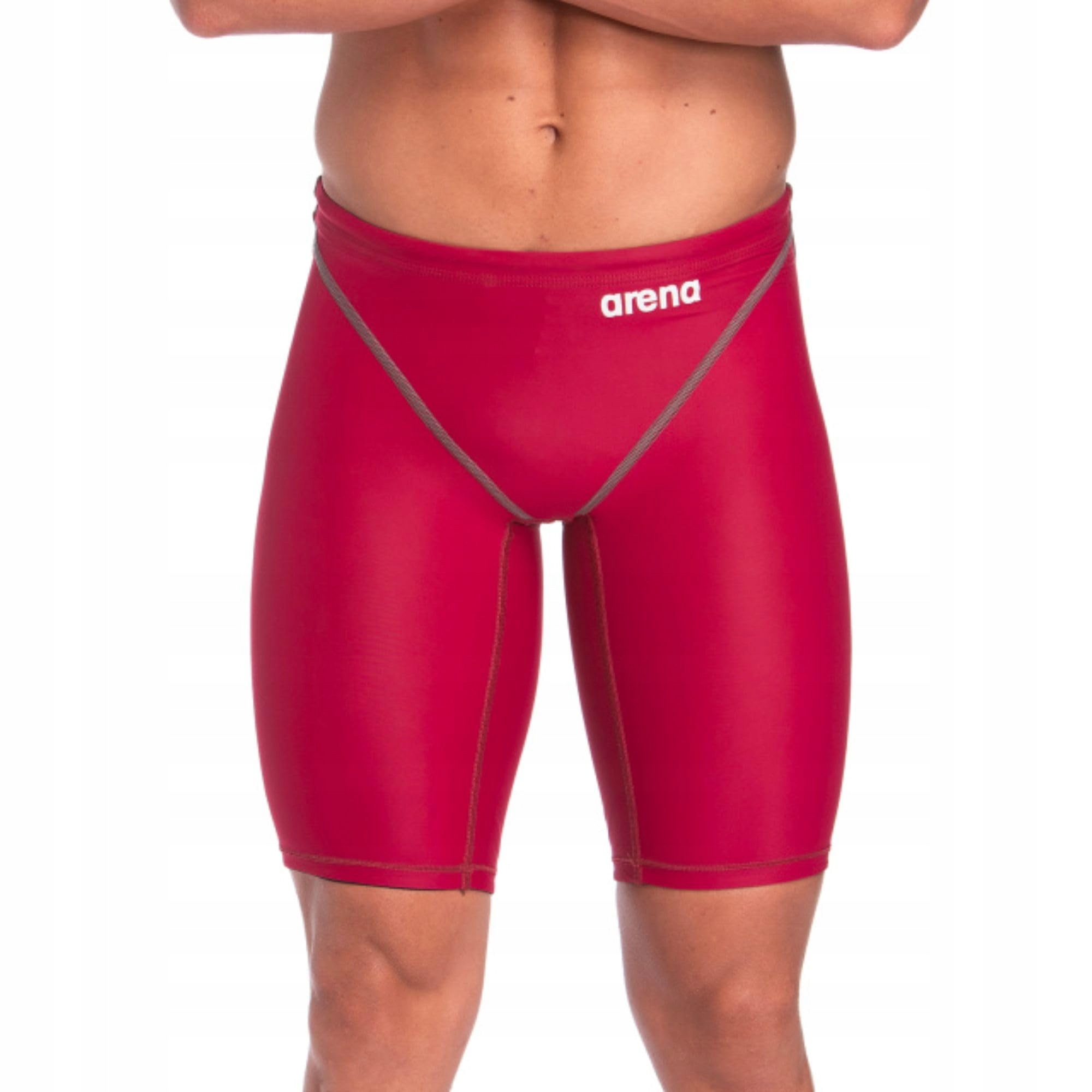 Spodenki kąpielowe męski Arena czerwony S