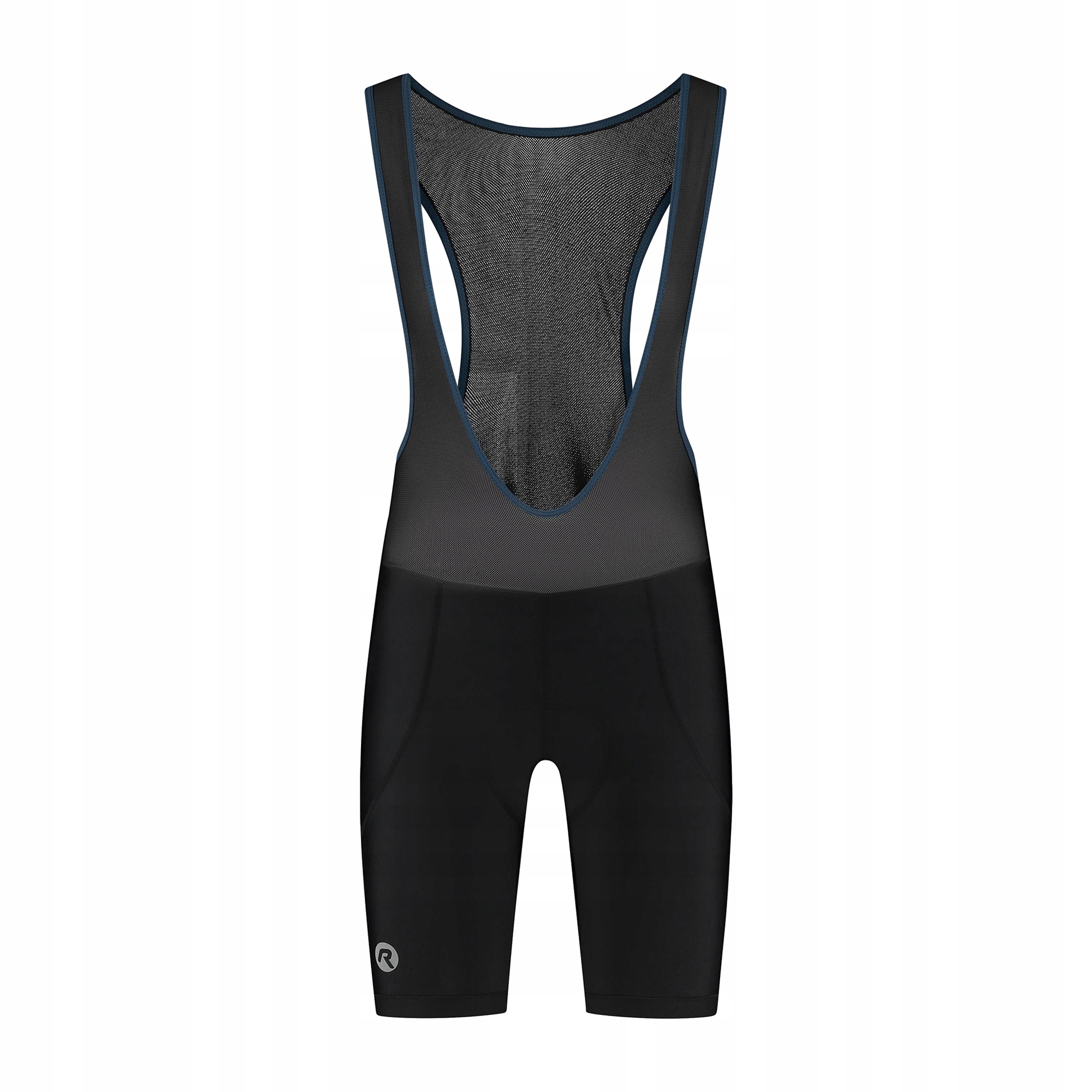 Spodenki rowerowe męskie Rogelli Core Bib Short black/blue L