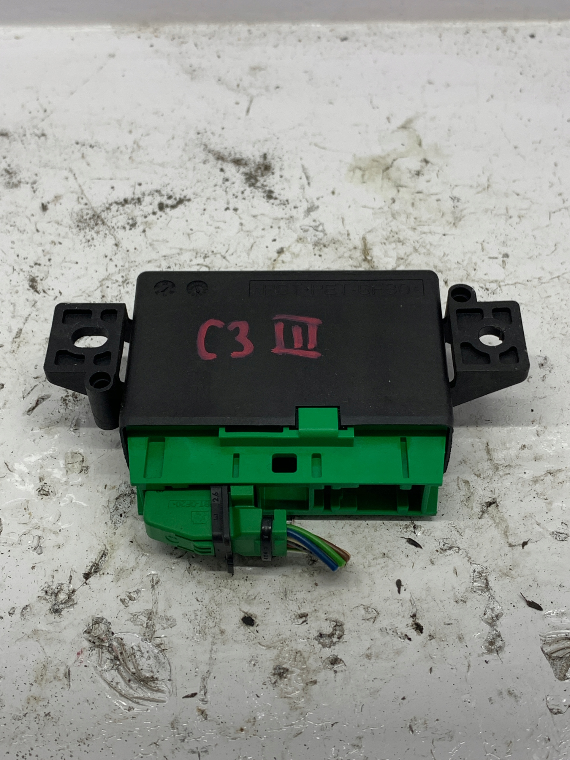 modulo CZUJNIKOW parcheggio PDC 0263014165 CITROEN C3 III (2016-2024) 1.2